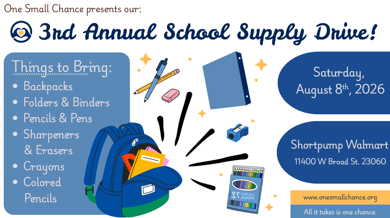 2026 School Supply Drive