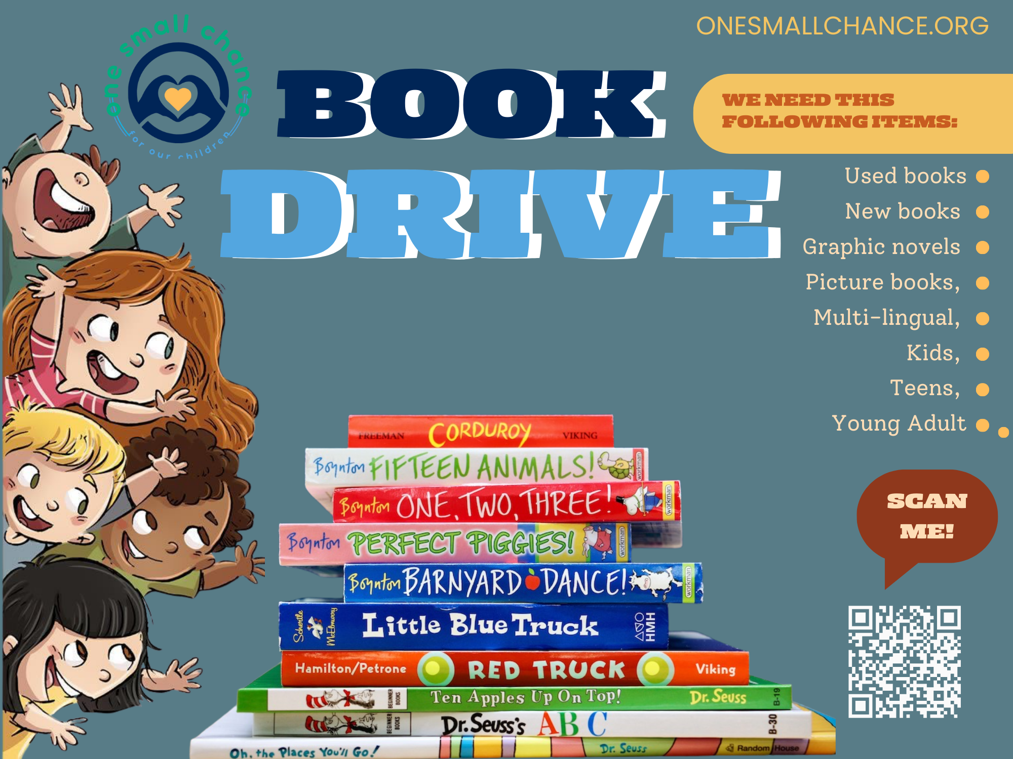 2026 Book Drive