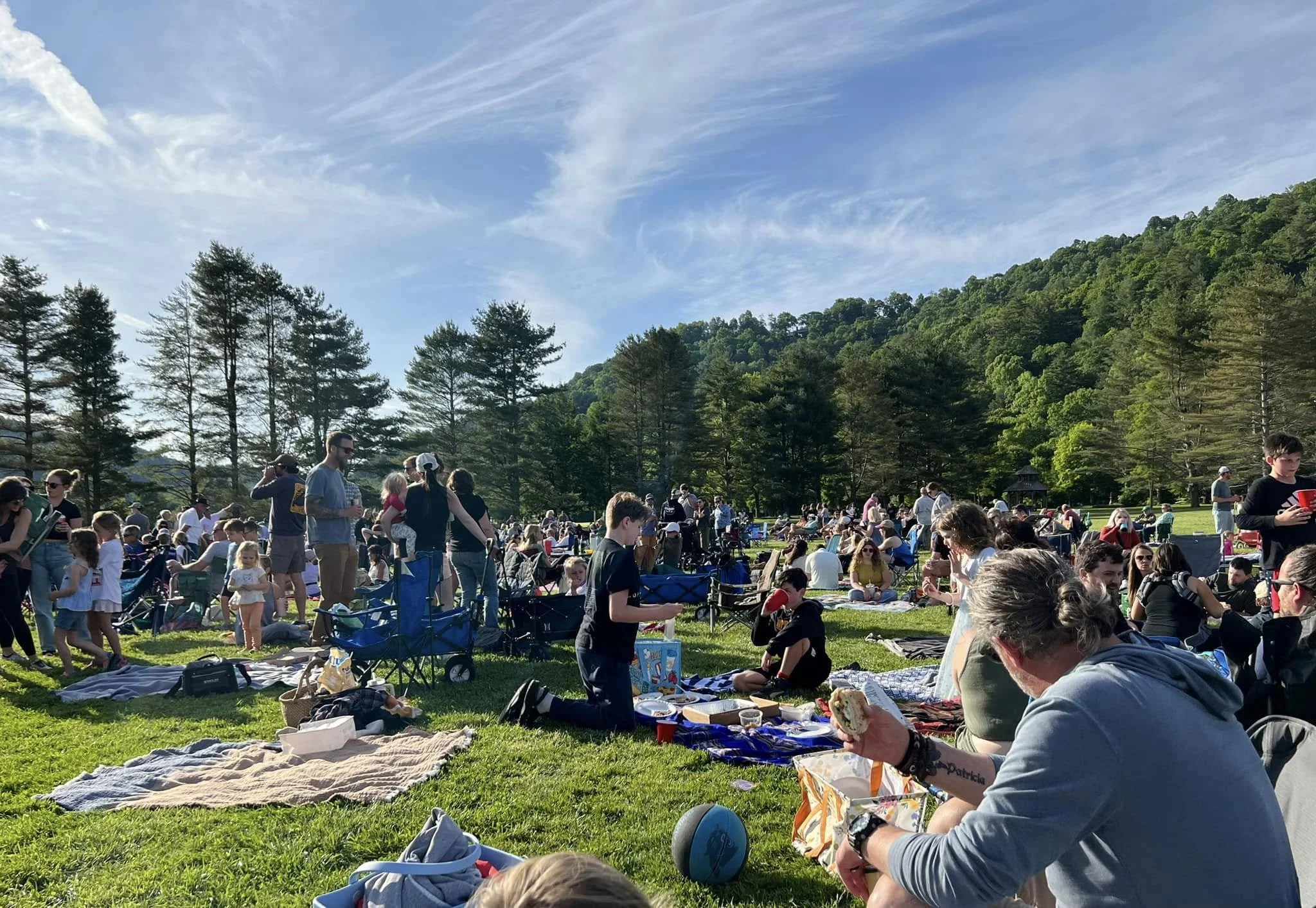 Valle Crucis Community Park, Music in the Valle