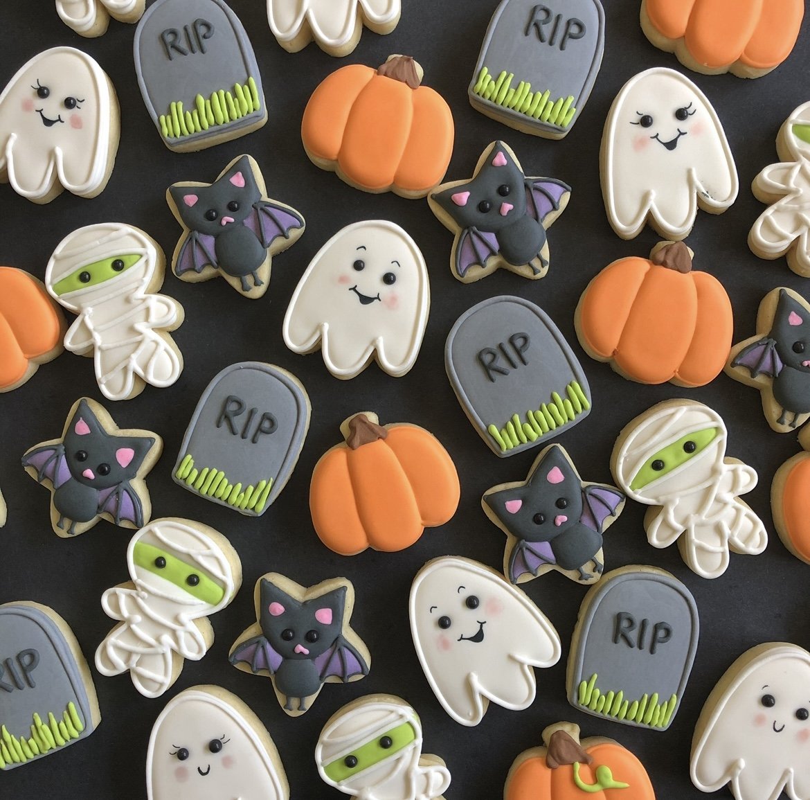 Halloween Cookies by Lark & Spree Bakery