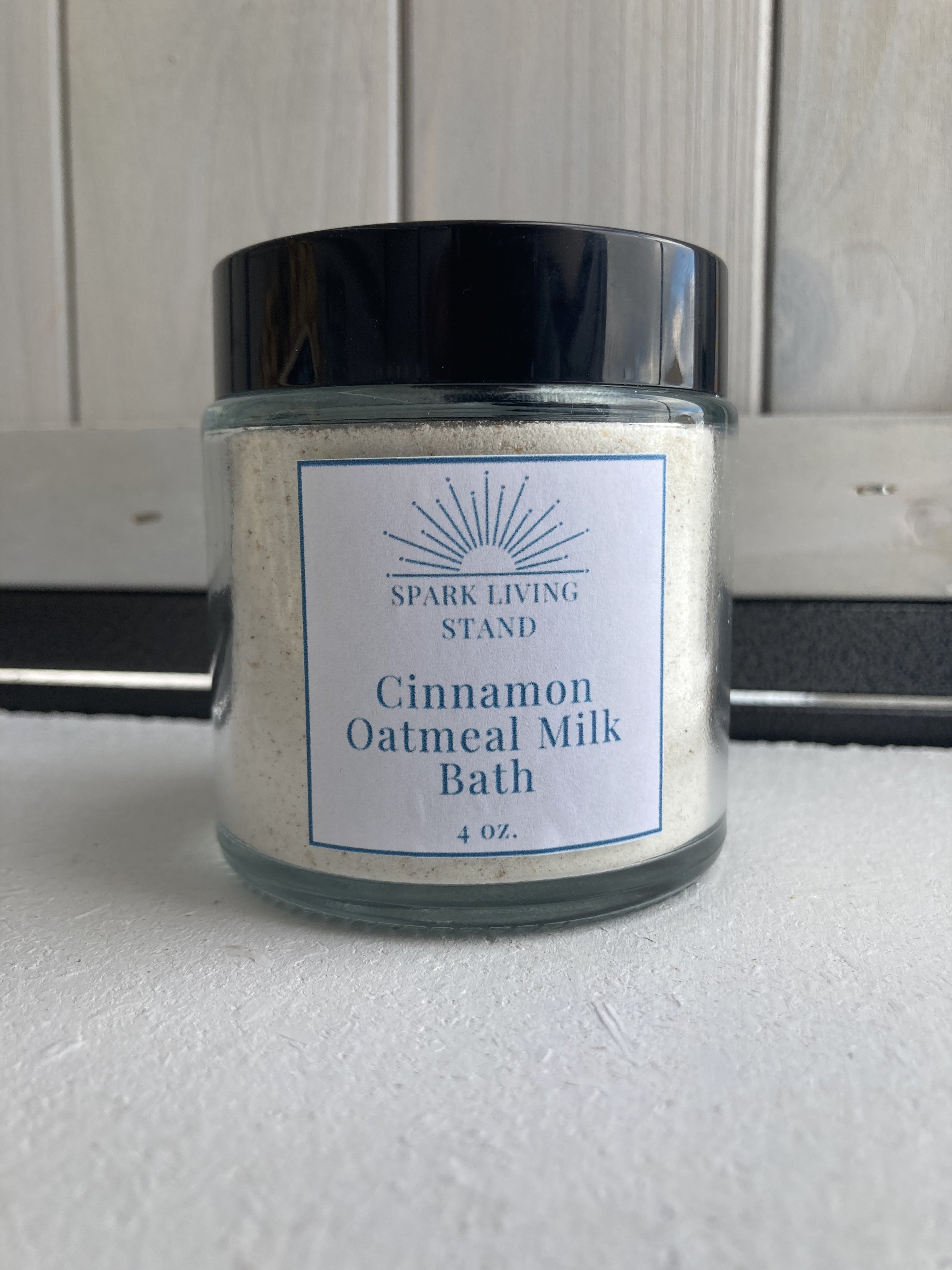 Cinnamon Oatmeal Milk Bath