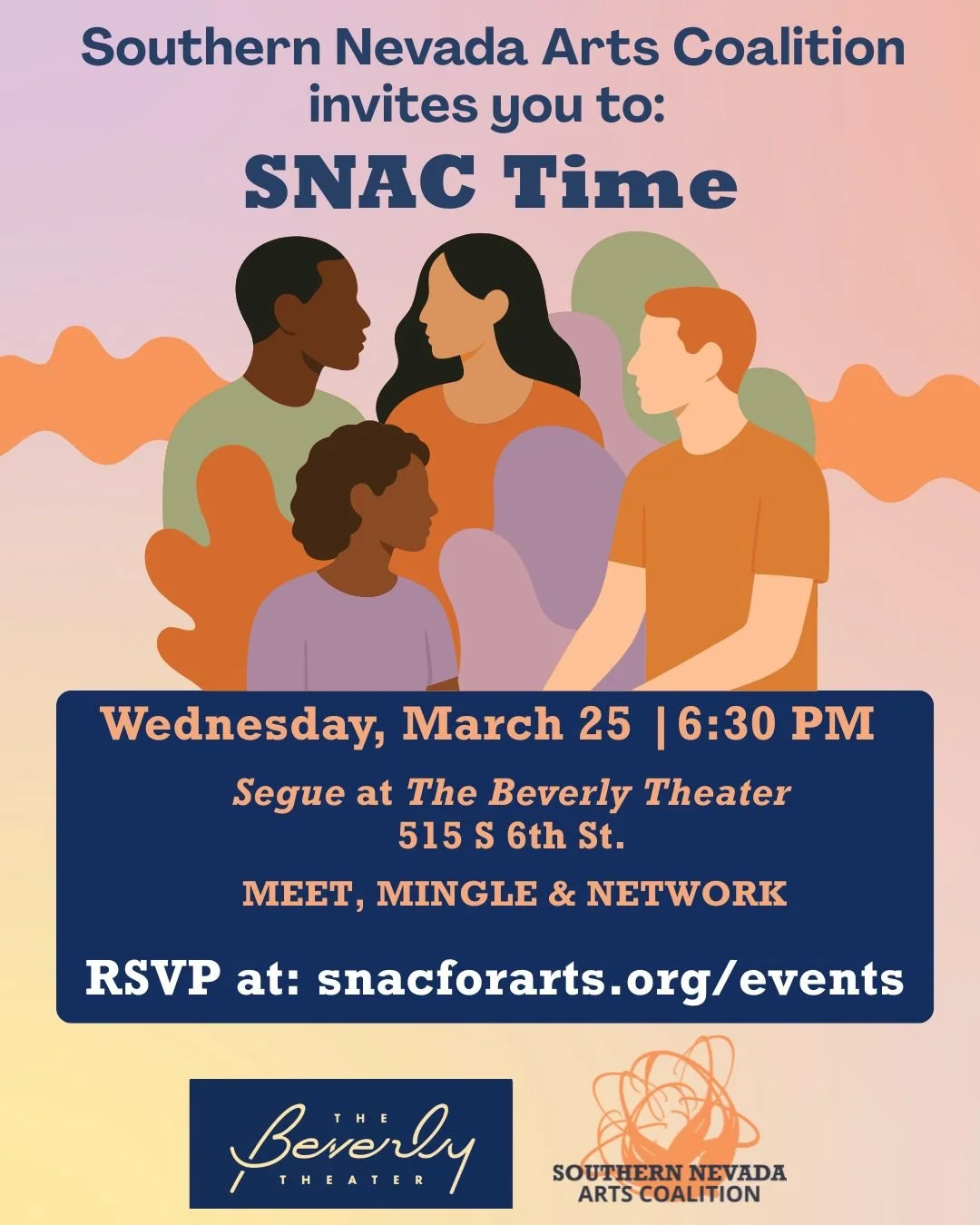 SNAC Time: Mix &amp; Mingle at The Beverly Theater