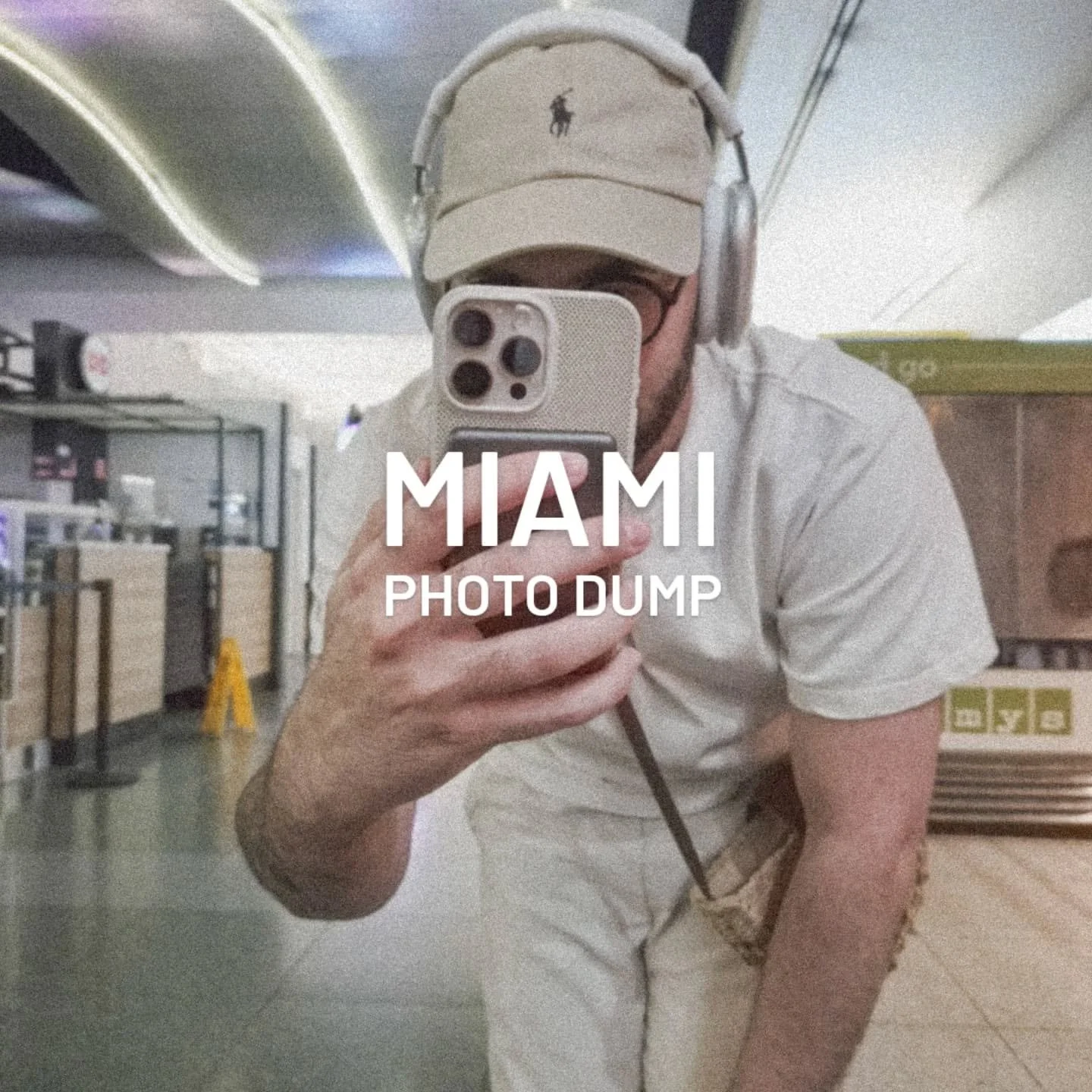 Got my family and friends fix and now getting ready to head back to the desert 🌵

#miami #florida #photodump