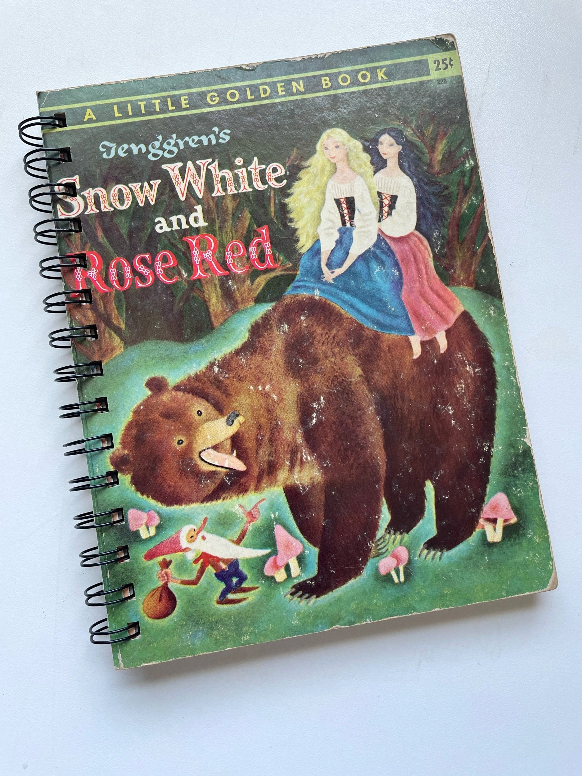Snow White and Rose Red RARE Vintage Journal