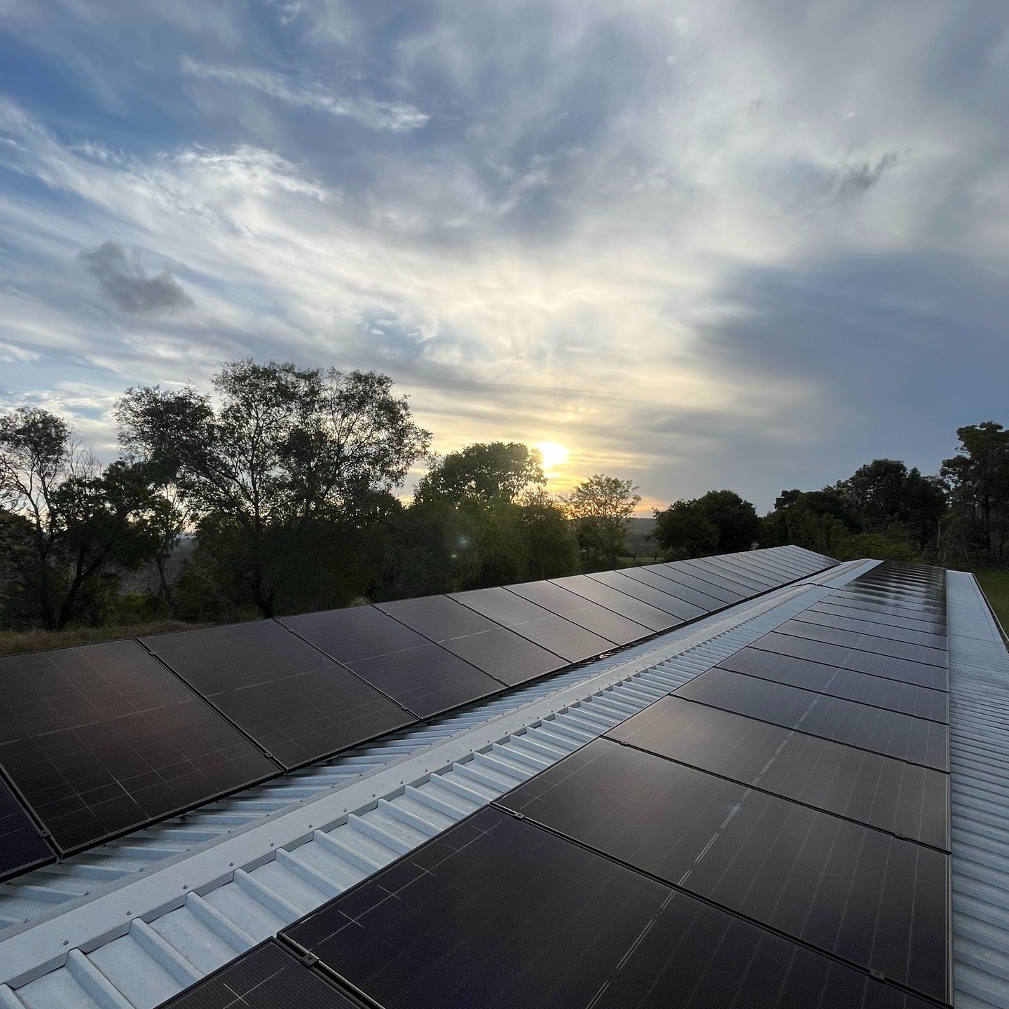 20.24Kw's Solar Array.