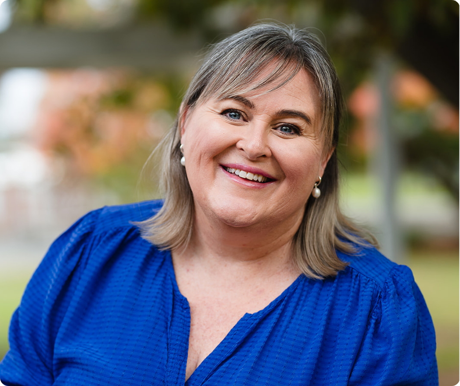 Bjelkie Lansdown Trainer and Coach for Wellbeing and business in the Albury Wodonga Region