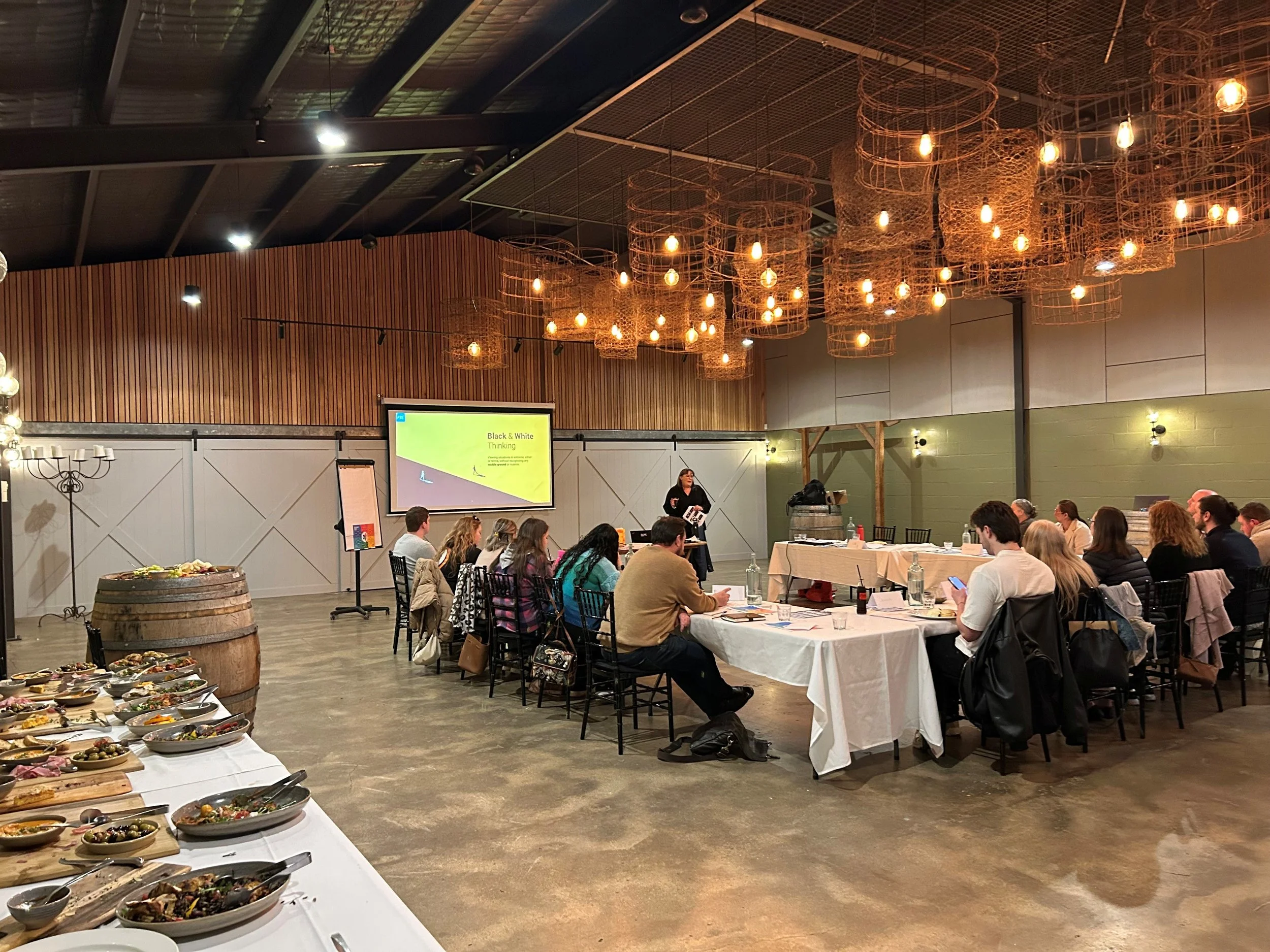 bjelkie lansdown workshop for Beechworth Bakery Fowlers Winery