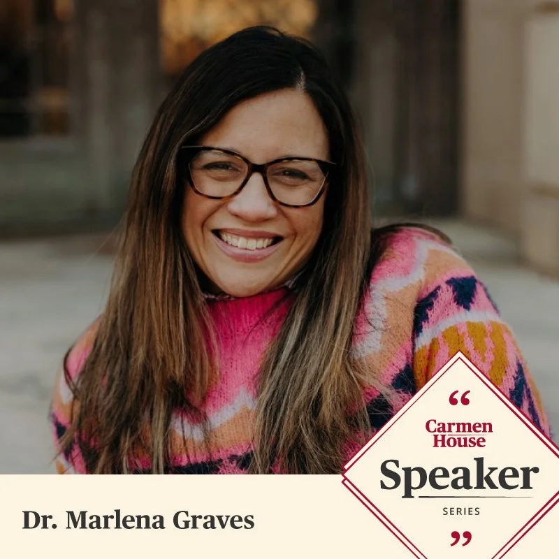 Speaker: Dr. Marlena Graves