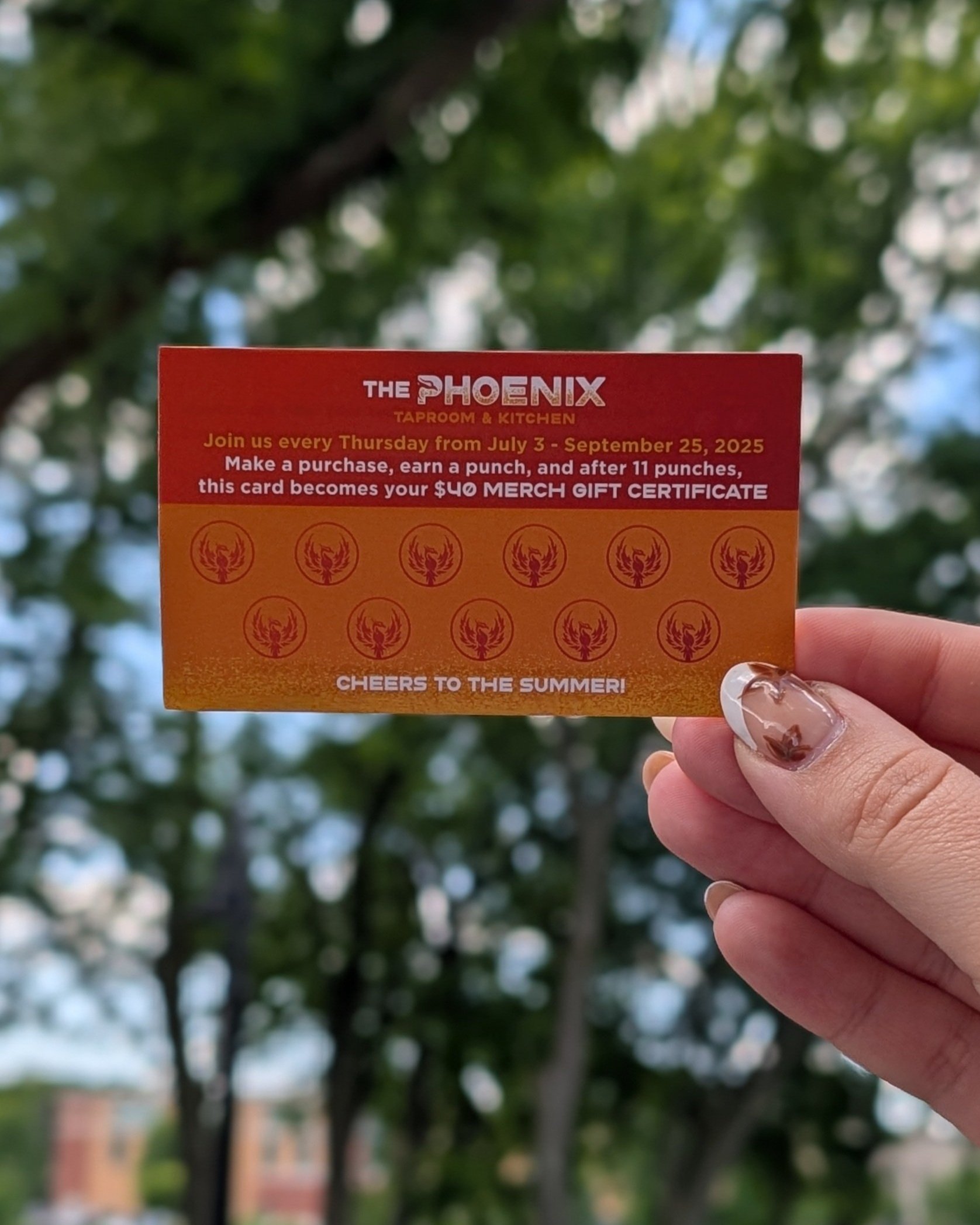 Join Our Thursday Punch Card Challenge at TPTK This Summer