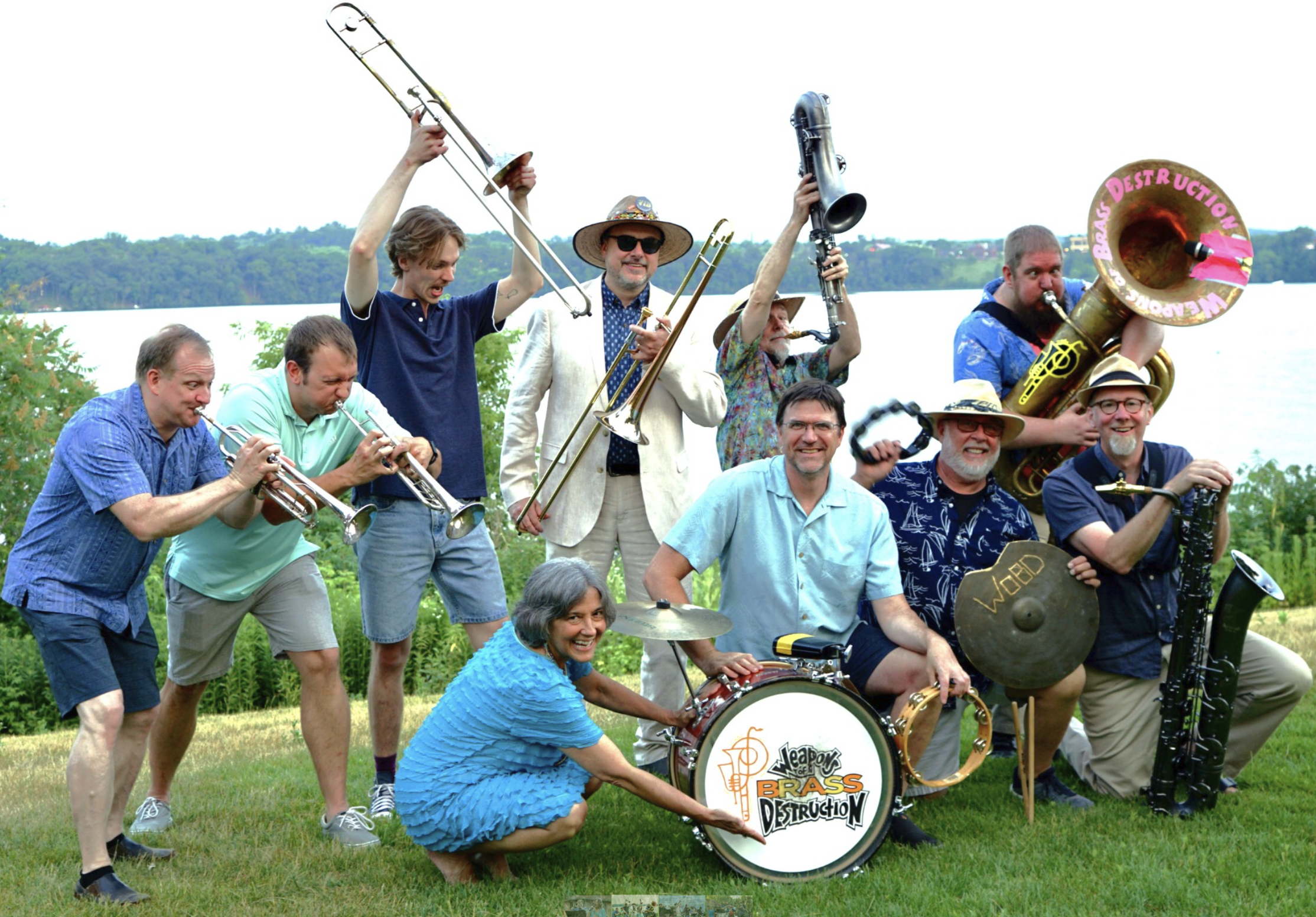 Weapons of Brass Destruction | Music on the Patio