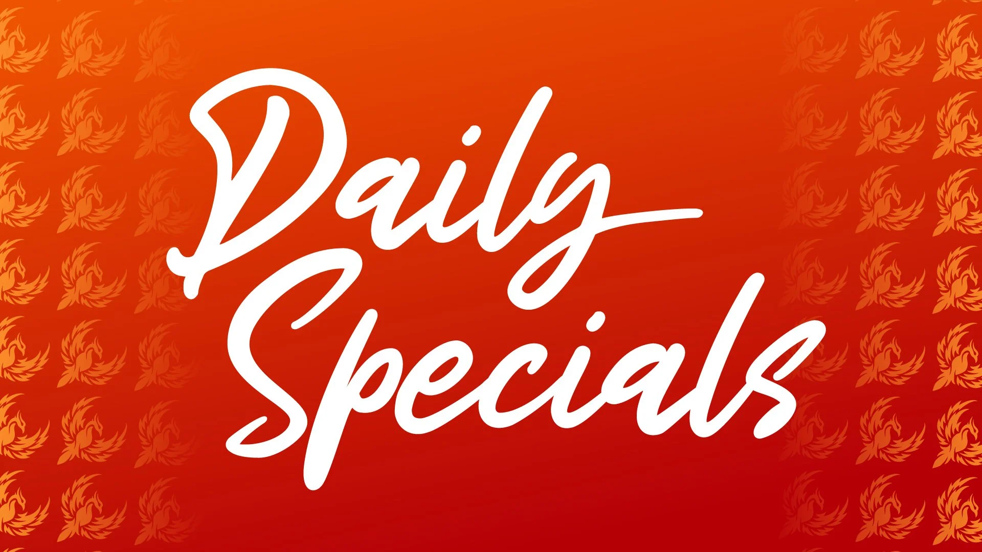Daily Specials