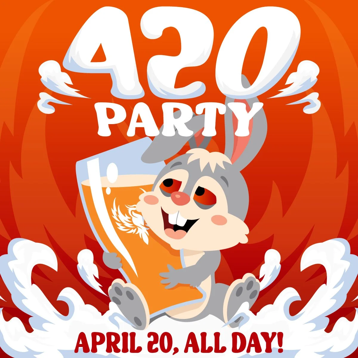 420 party april 20 all day
