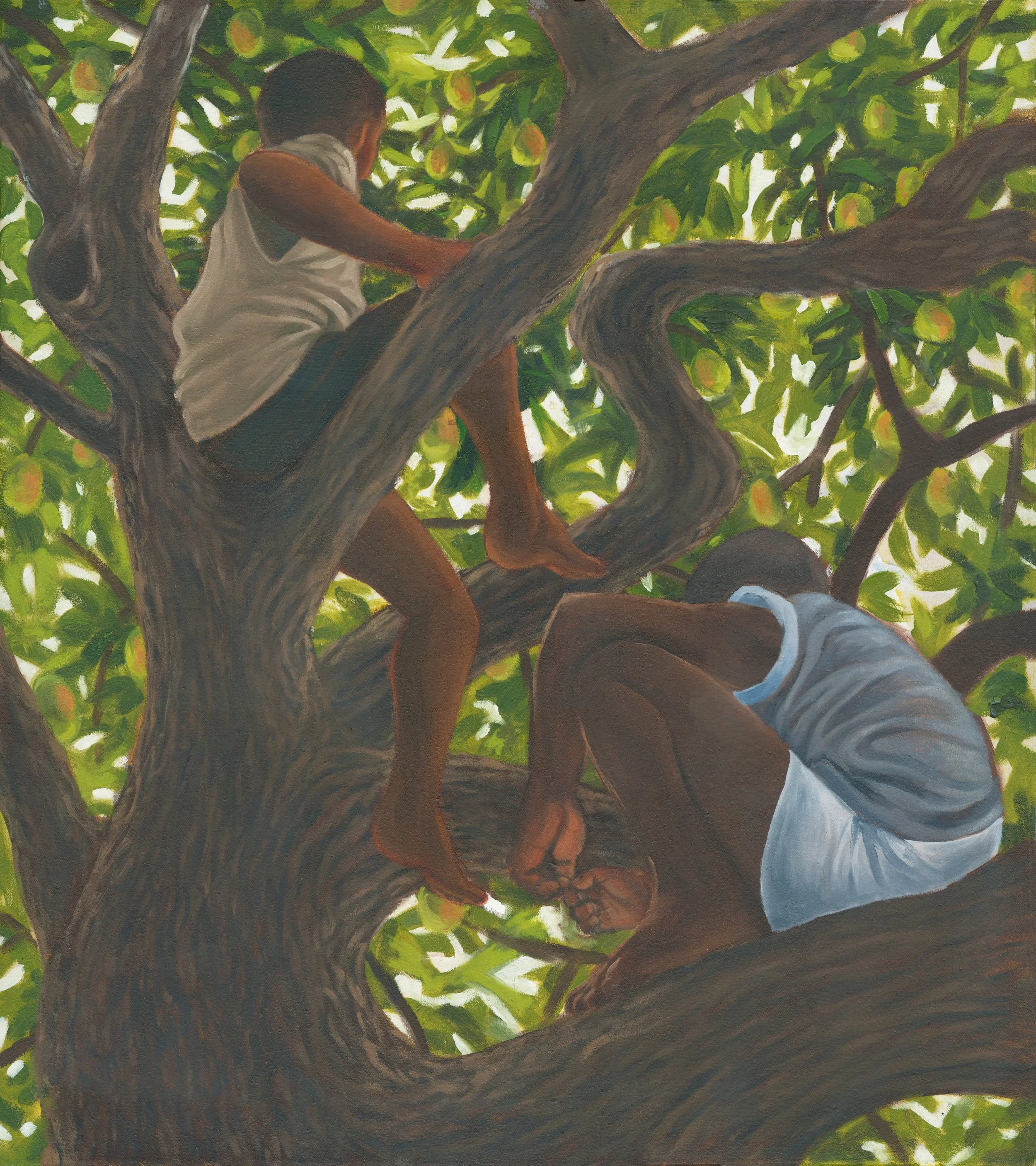 'Pye Mango A' 16x16in Print