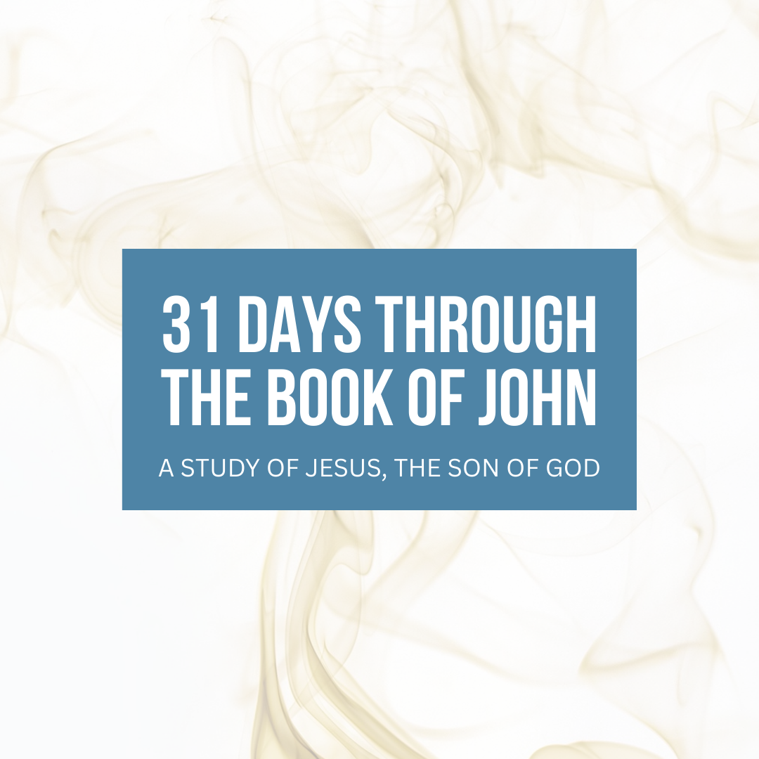 Book of John Reading Plan