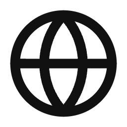 Global and multi-market delivery icon