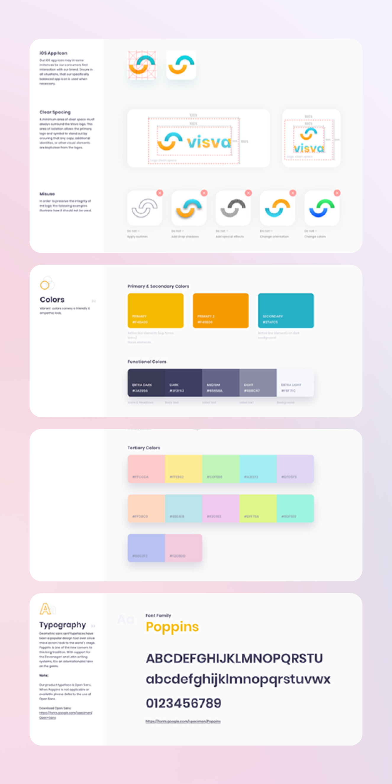 Visva Design System Preview