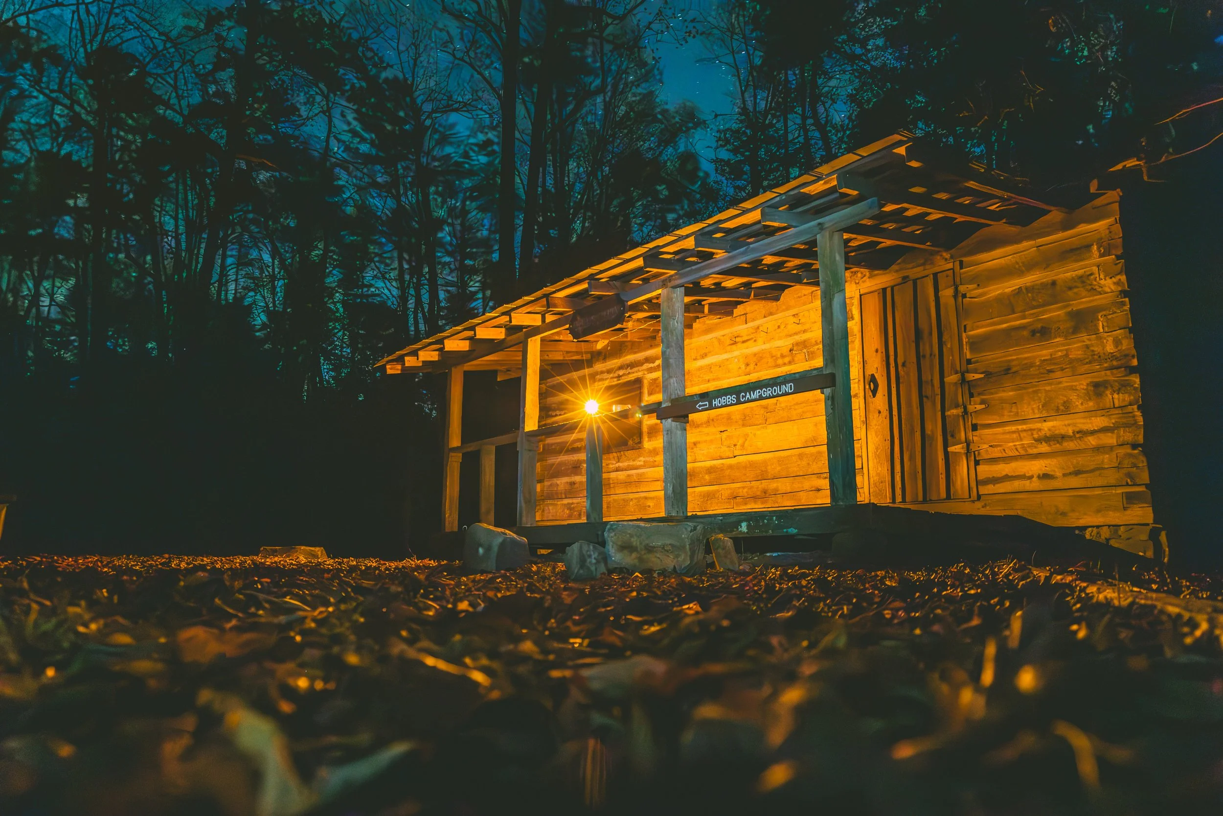Hobbs Cabin in Savage Gulf State Park