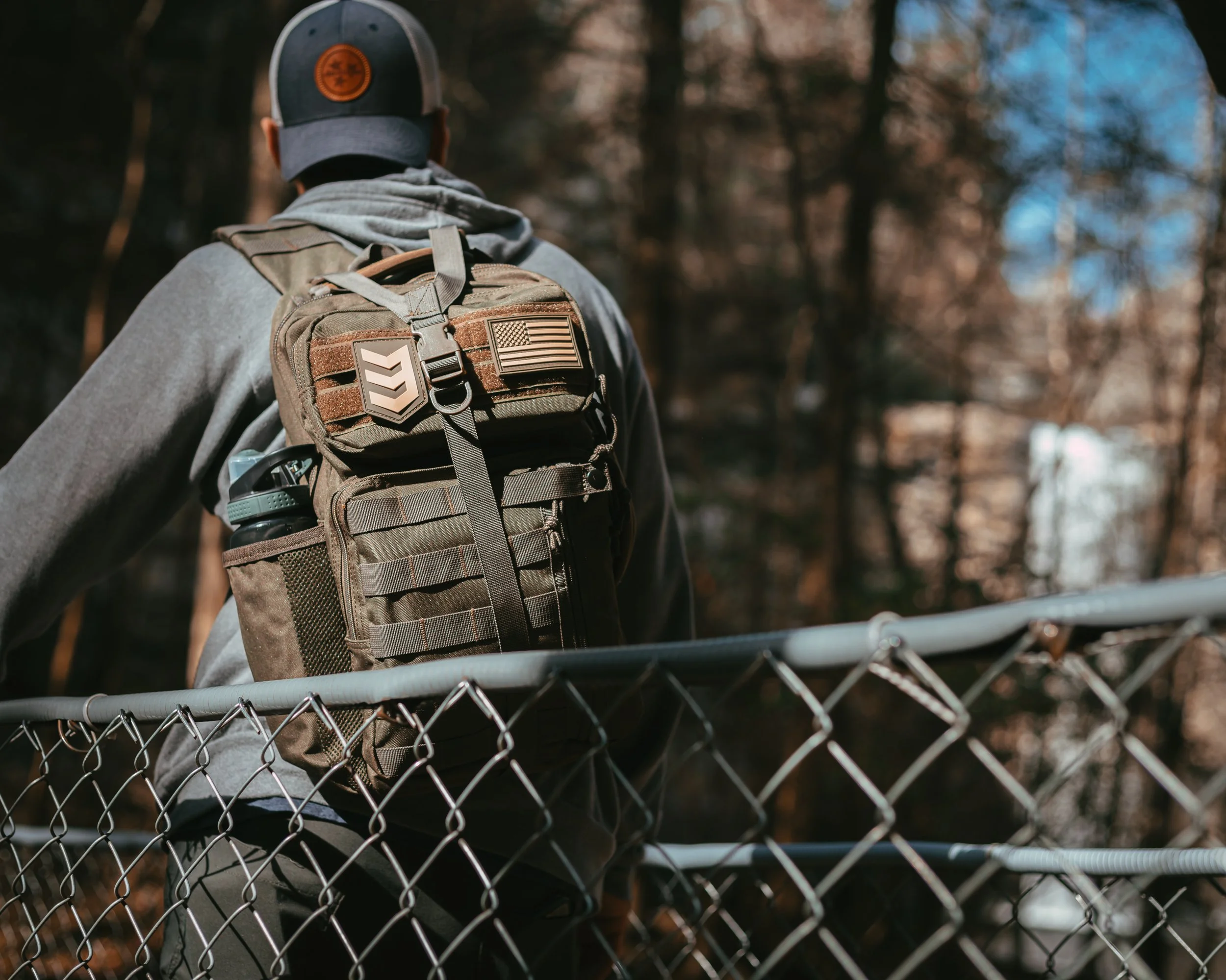 3V Gear Outlaw II bag at Foster Falls.