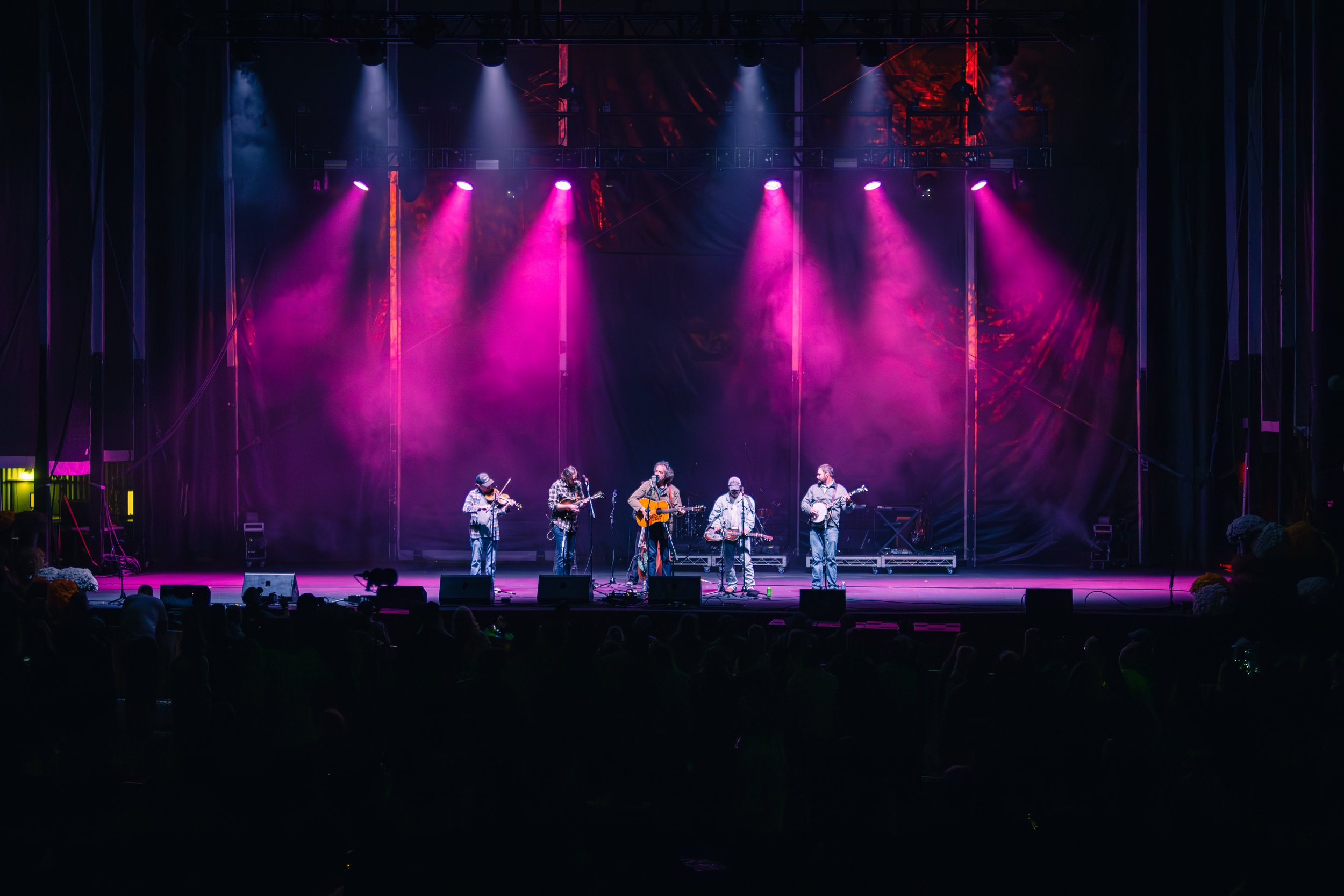 The Dan Tyminski Band at The Caverns in Pelham, TN