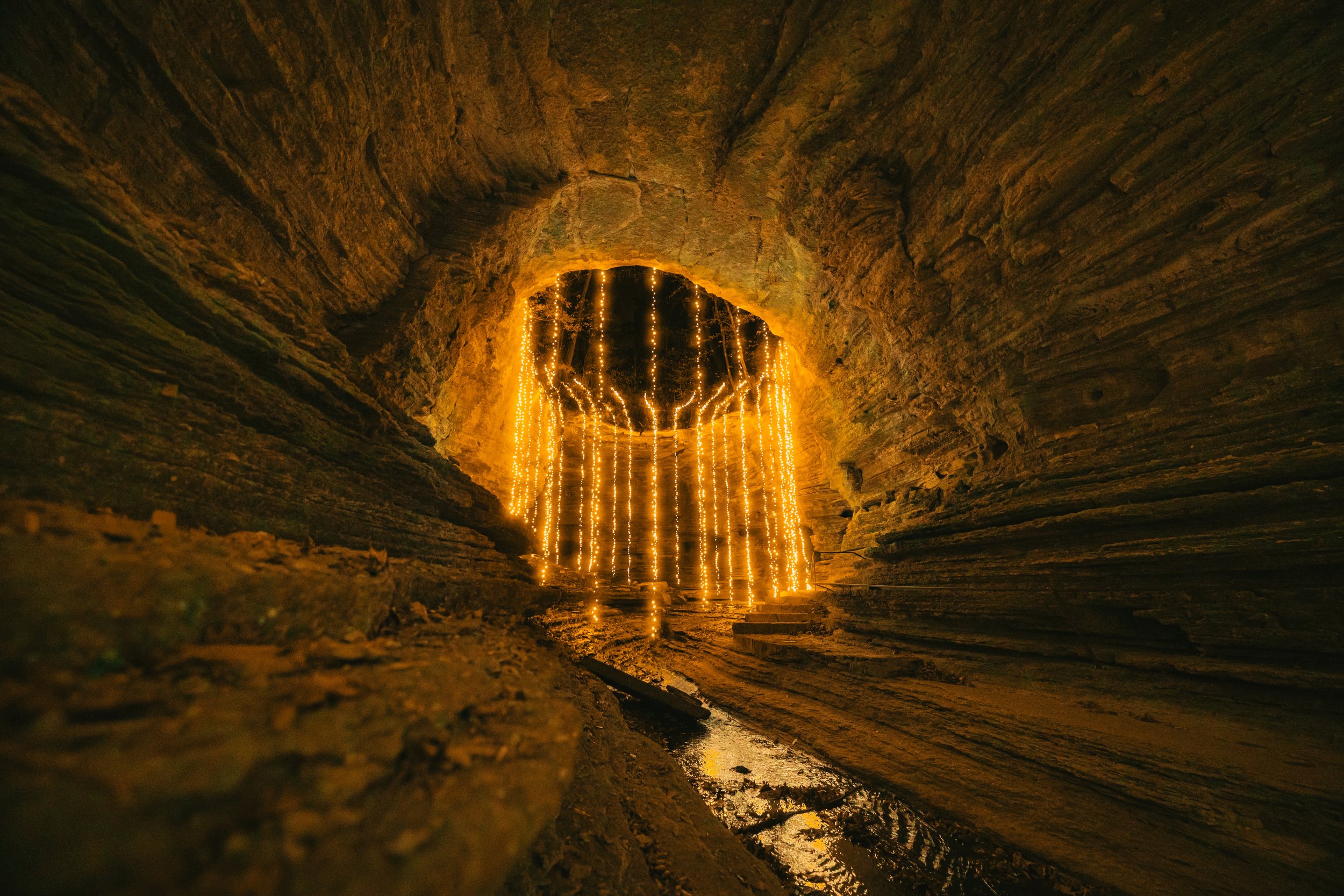 Christmas time at The Bridges, in Waynesboro, TN.