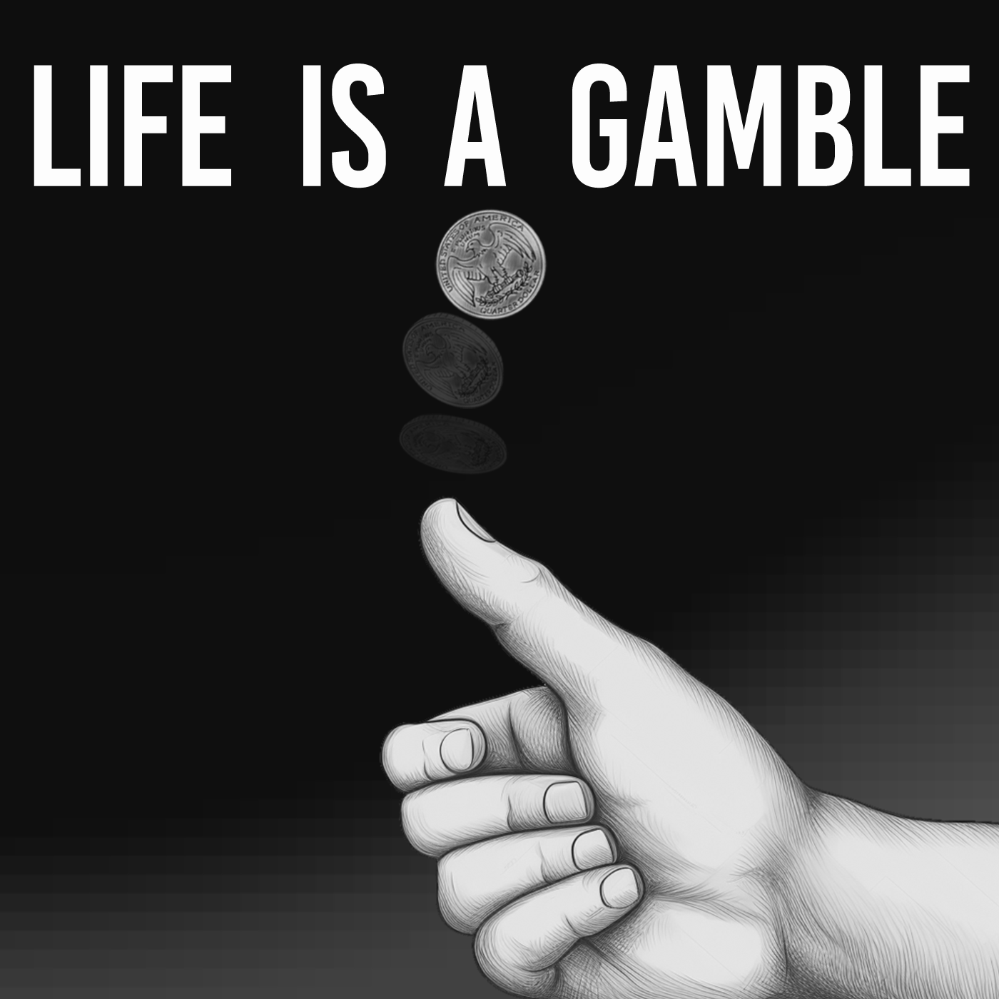 Andrew on the “Life is a Gamble” podcast - and big news on postage