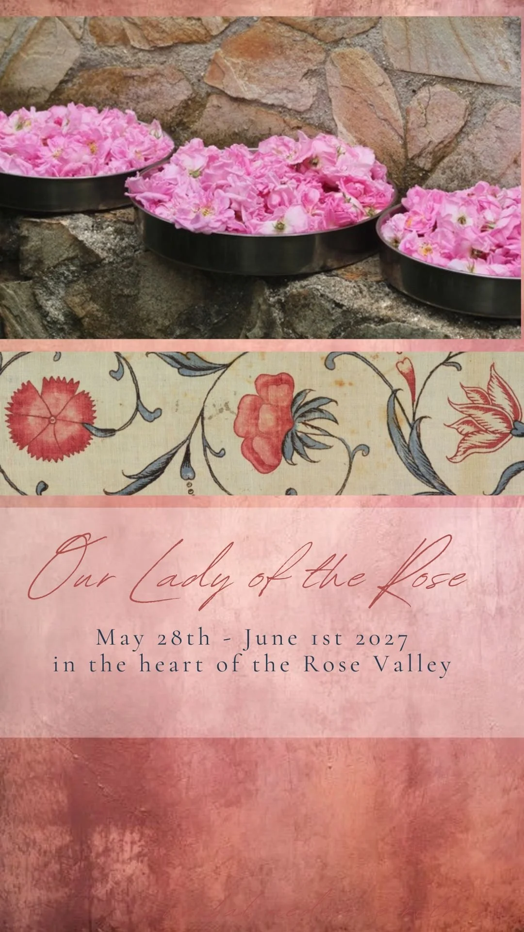Rose Valley Retreat May 2027 (Bulgaria) 
