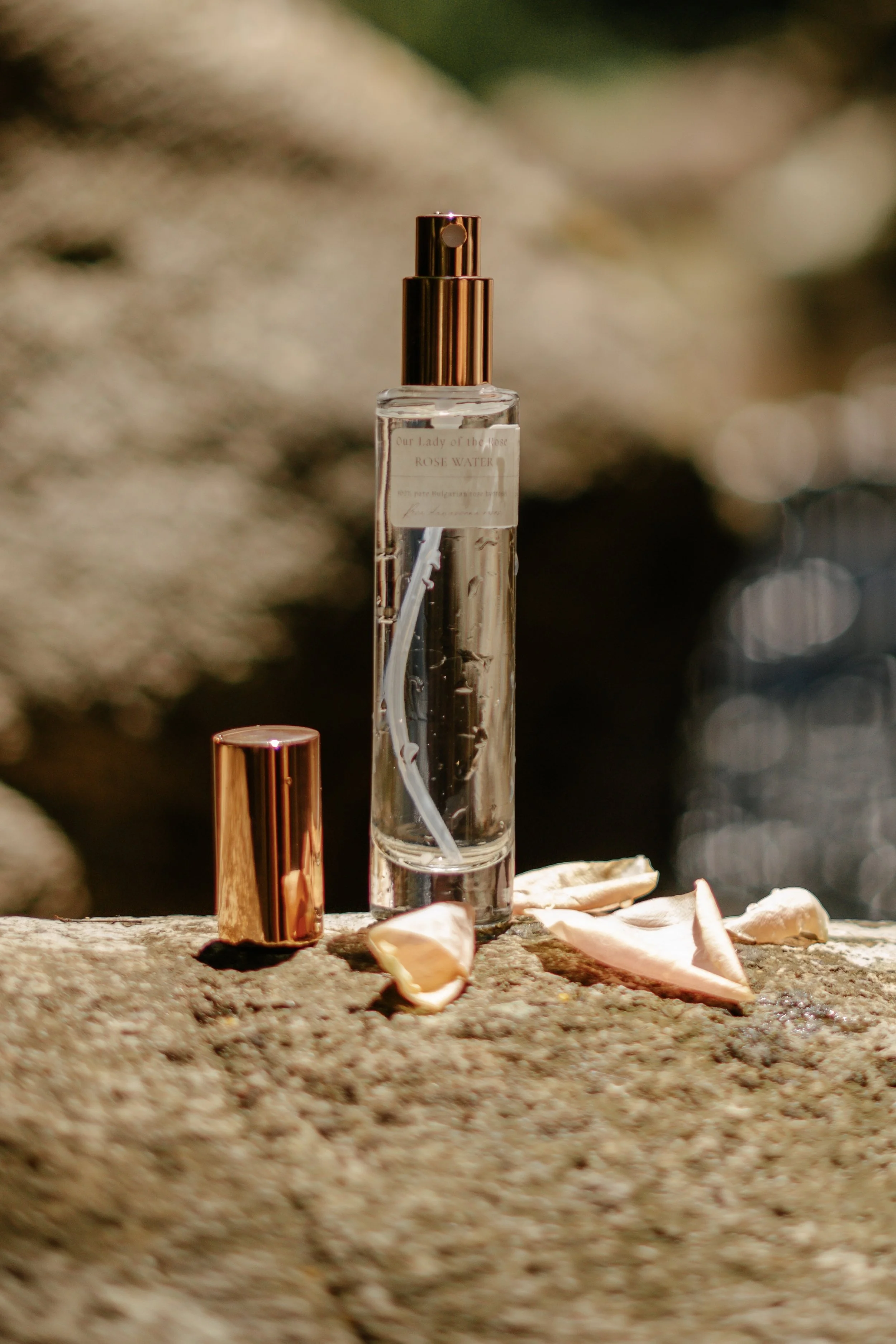 Our Lady Of The Rose: Pure Rose Water