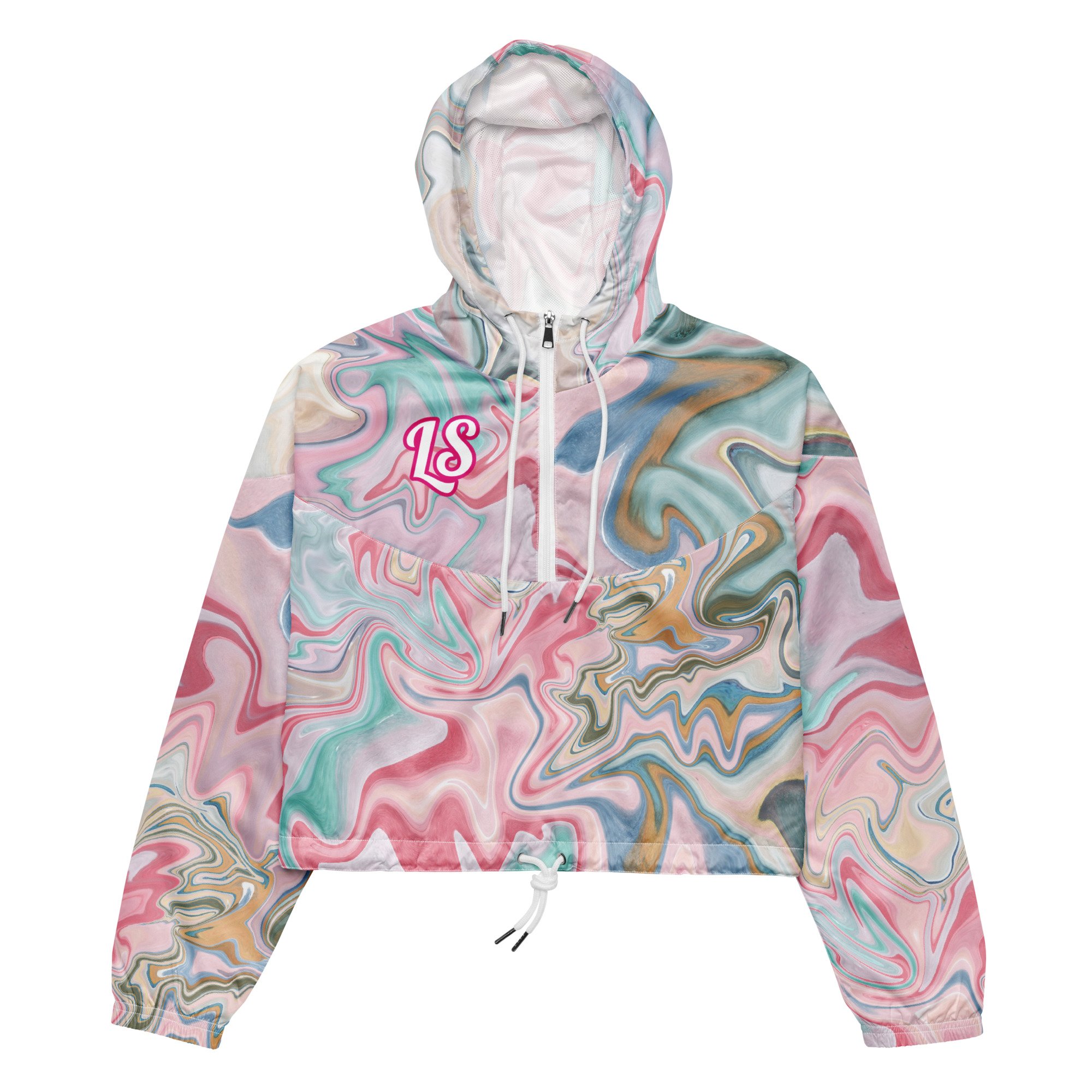 Women’s cropped windbreaker