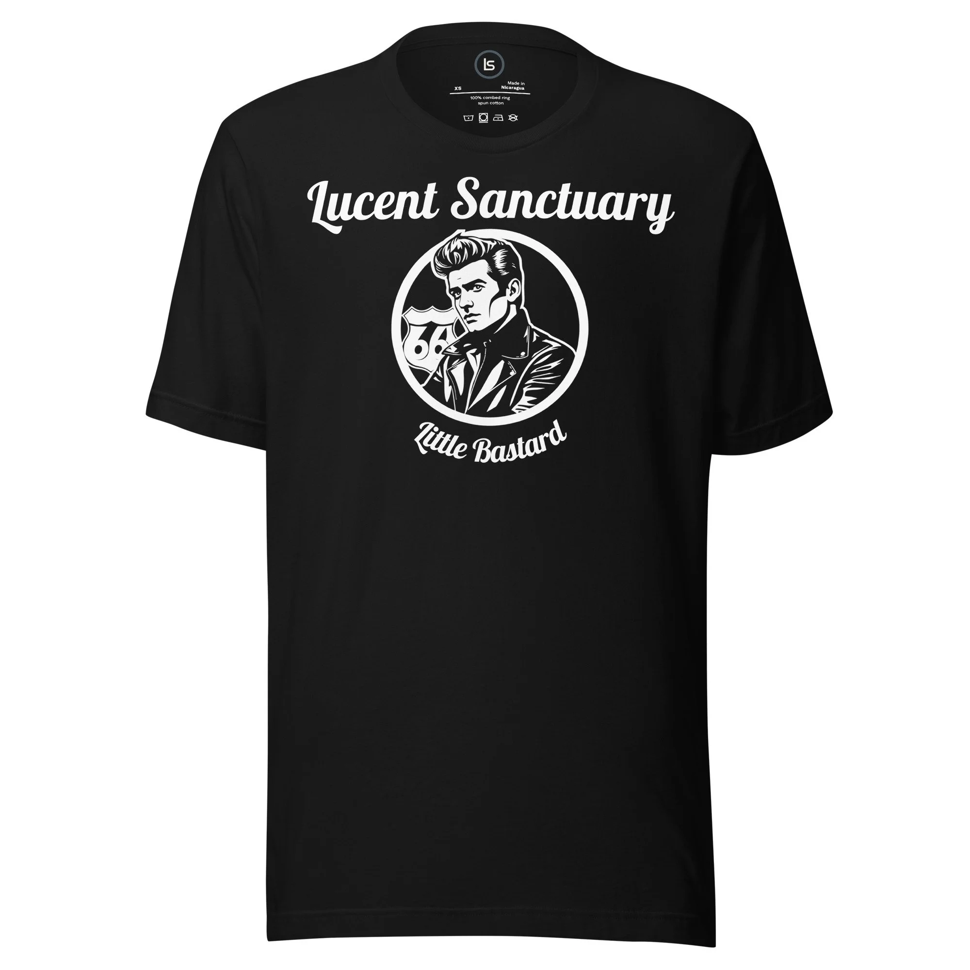 Lucent Sanctuary James Dean Softstyle Alt Aesthetic T-Shirt | Graphic Portrait Tee