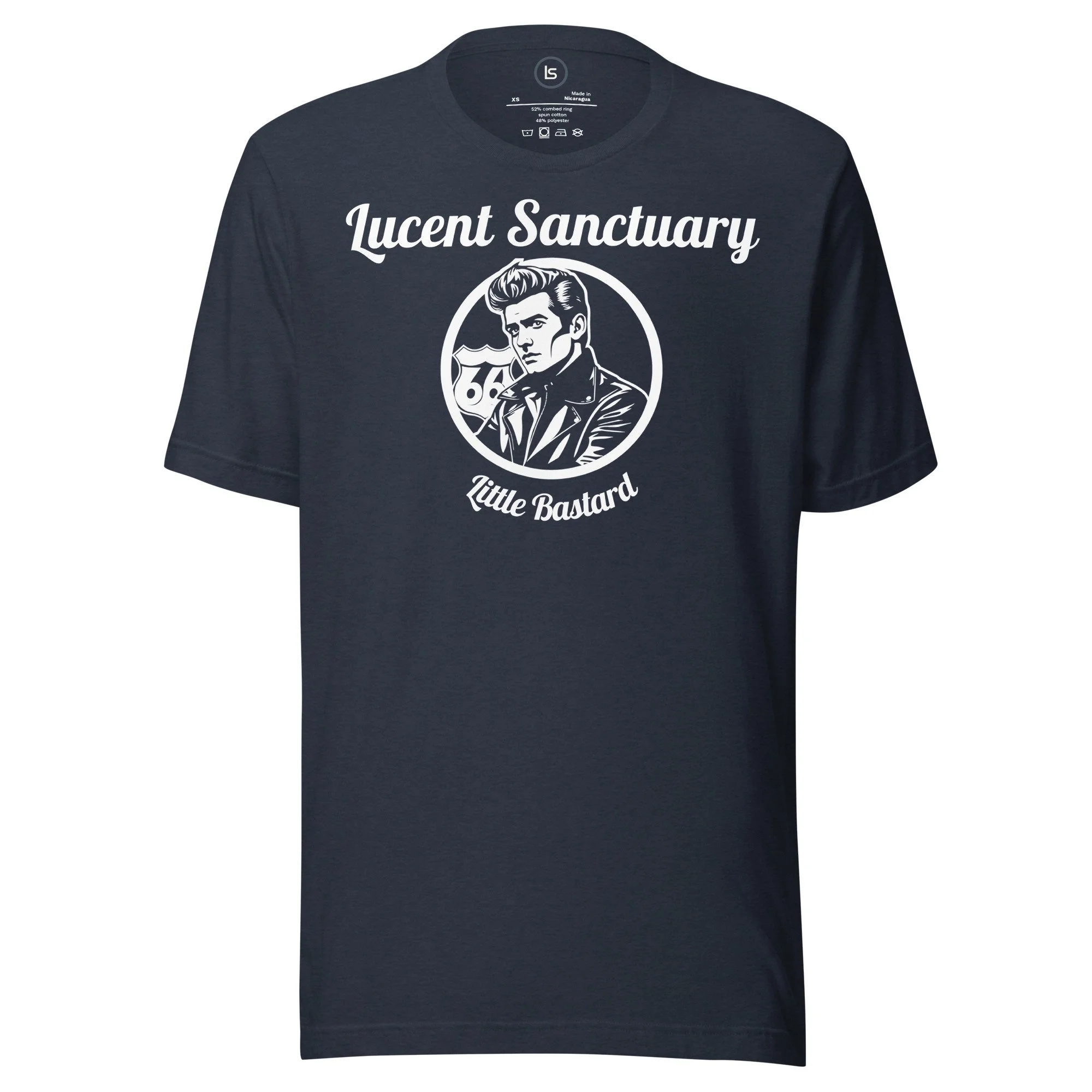 Lucent Sanctuary James Dean Softstyle Alt Aesthetic T-Shirt | Graphic Portrait Tee