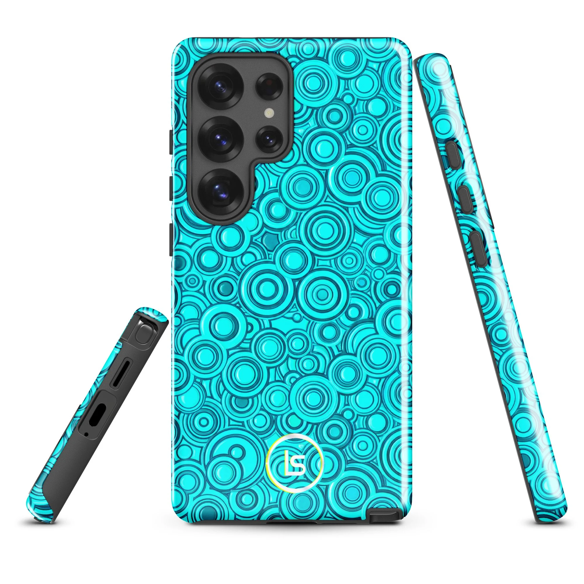 Lucent Sanctuary Blue Absolute | Tough case for Samsung®