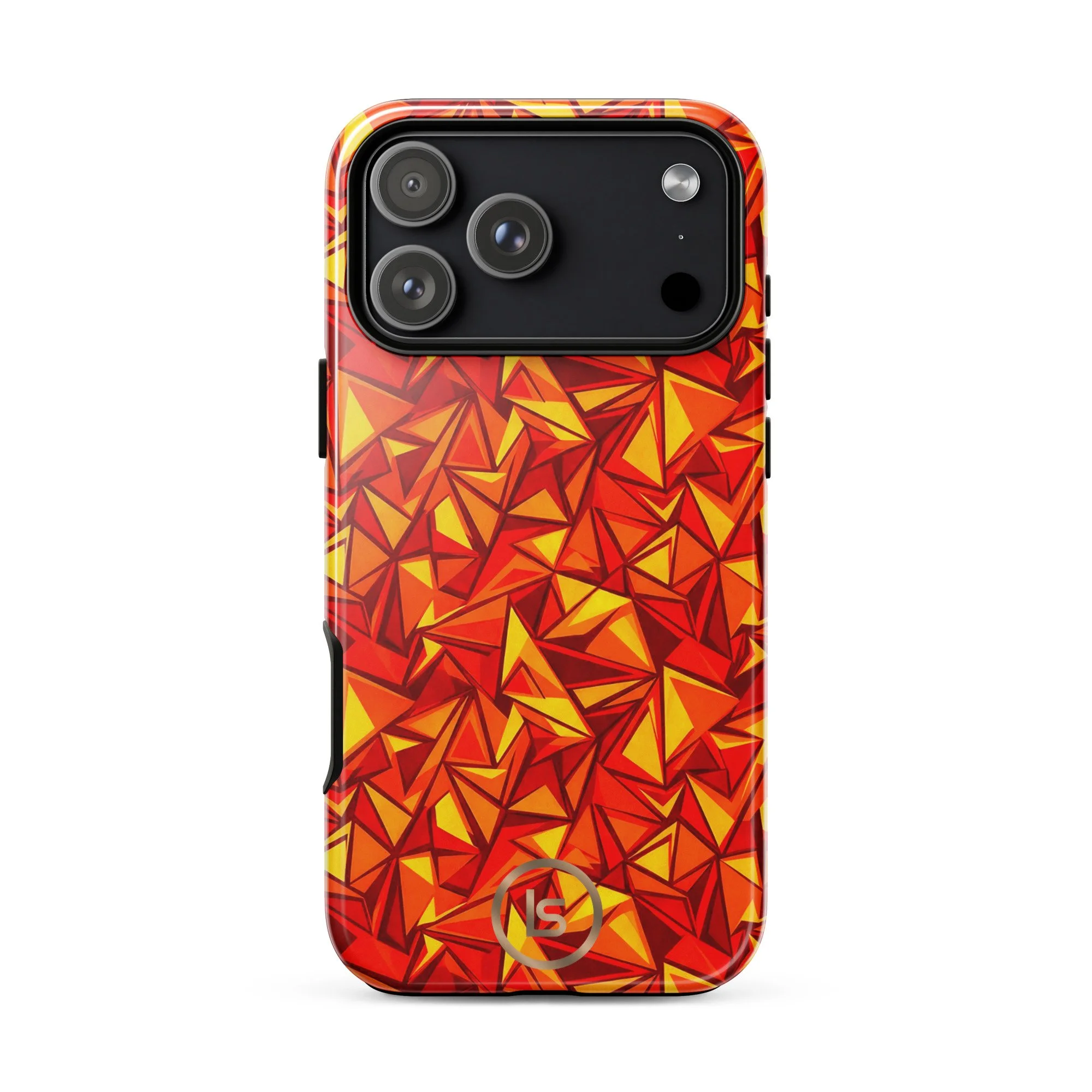 Lucent Sanctuary Ruby Geode | Tough Case for iPhone®