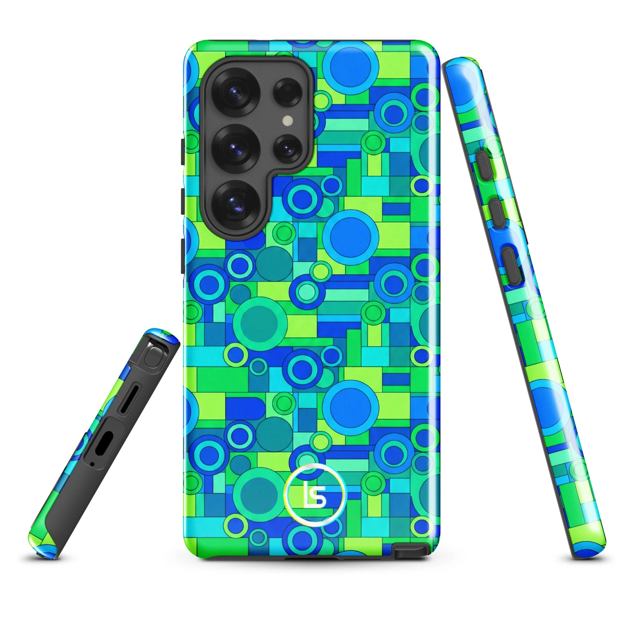 Lucent Sanctuary Completely Calm | Tough case for Samsung®