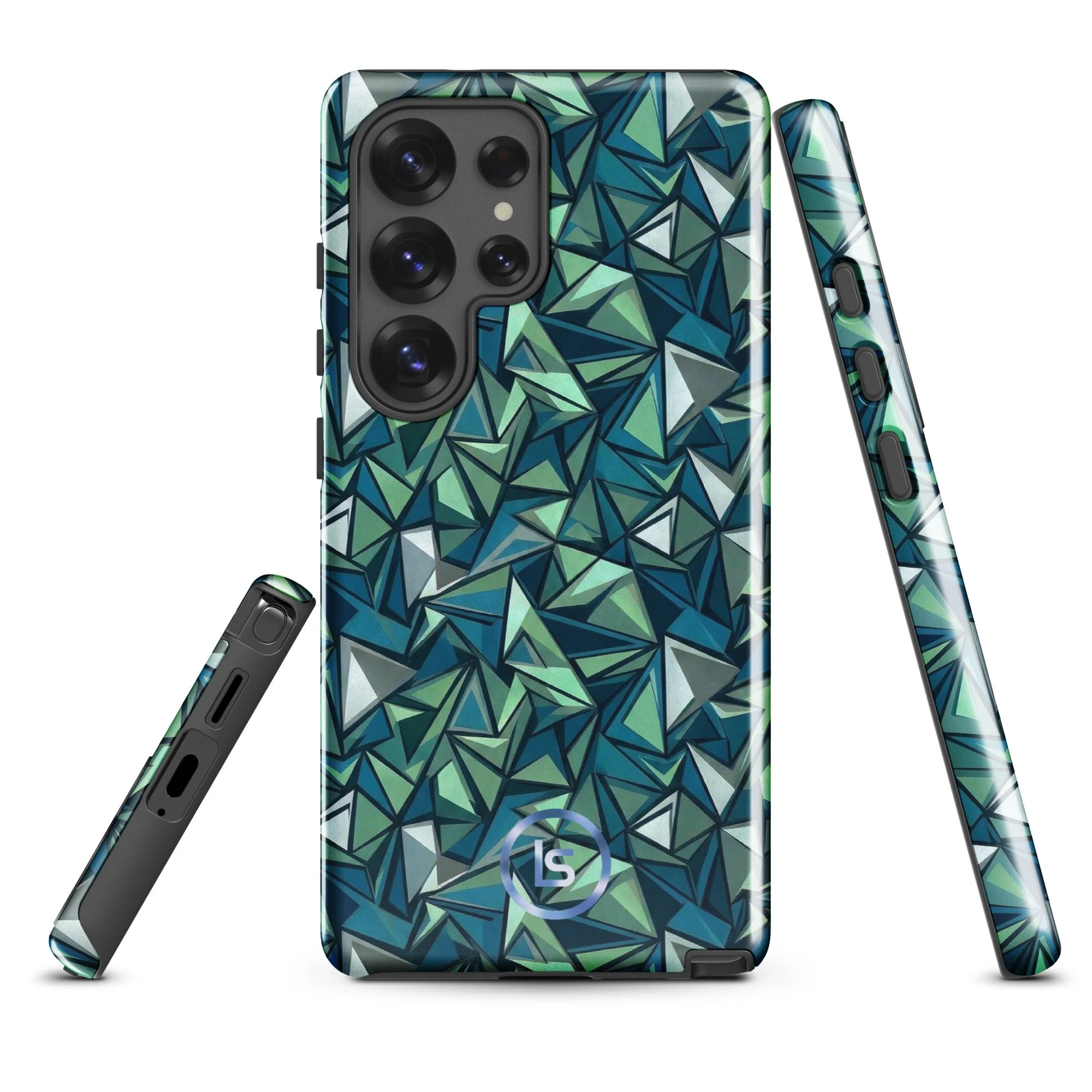 Lucent Sanctuary Crystal Geode | Tough case for Samsung®
