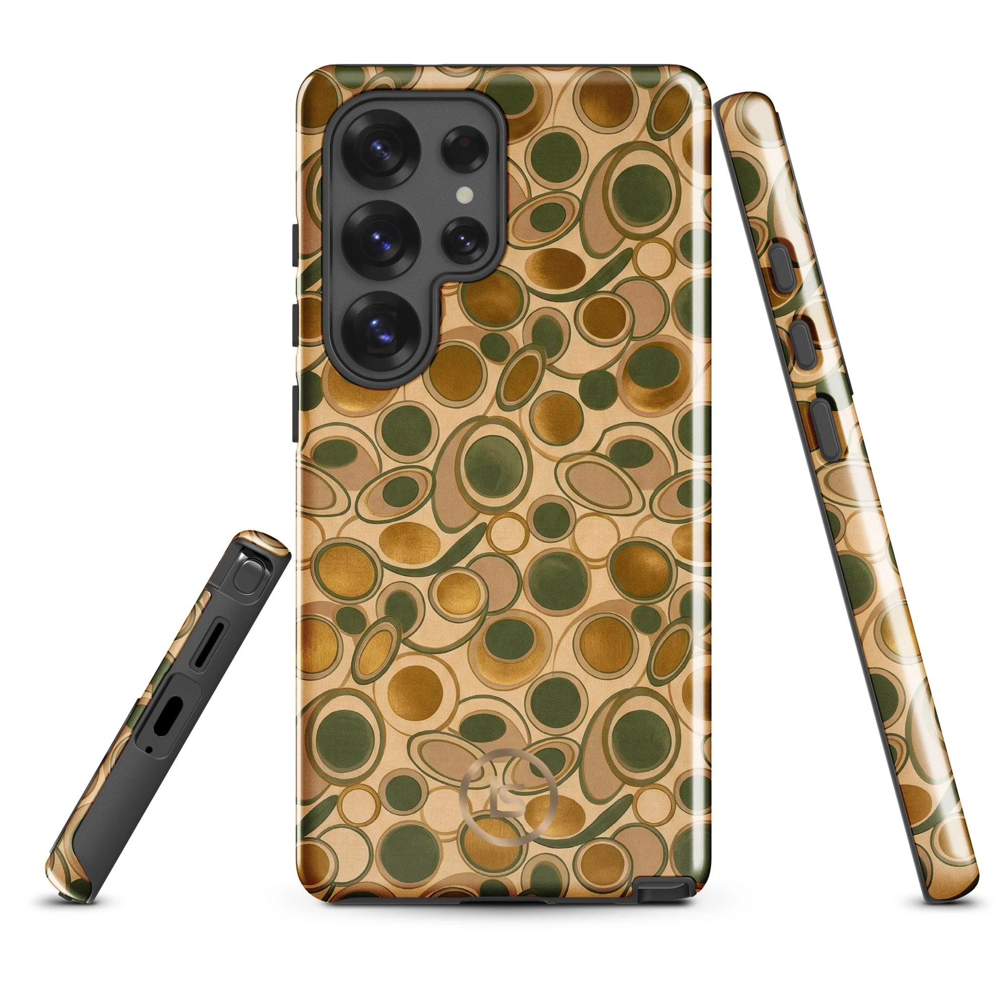 Lucent Sanctuary Earthy Tones | Tough case for Samsung®