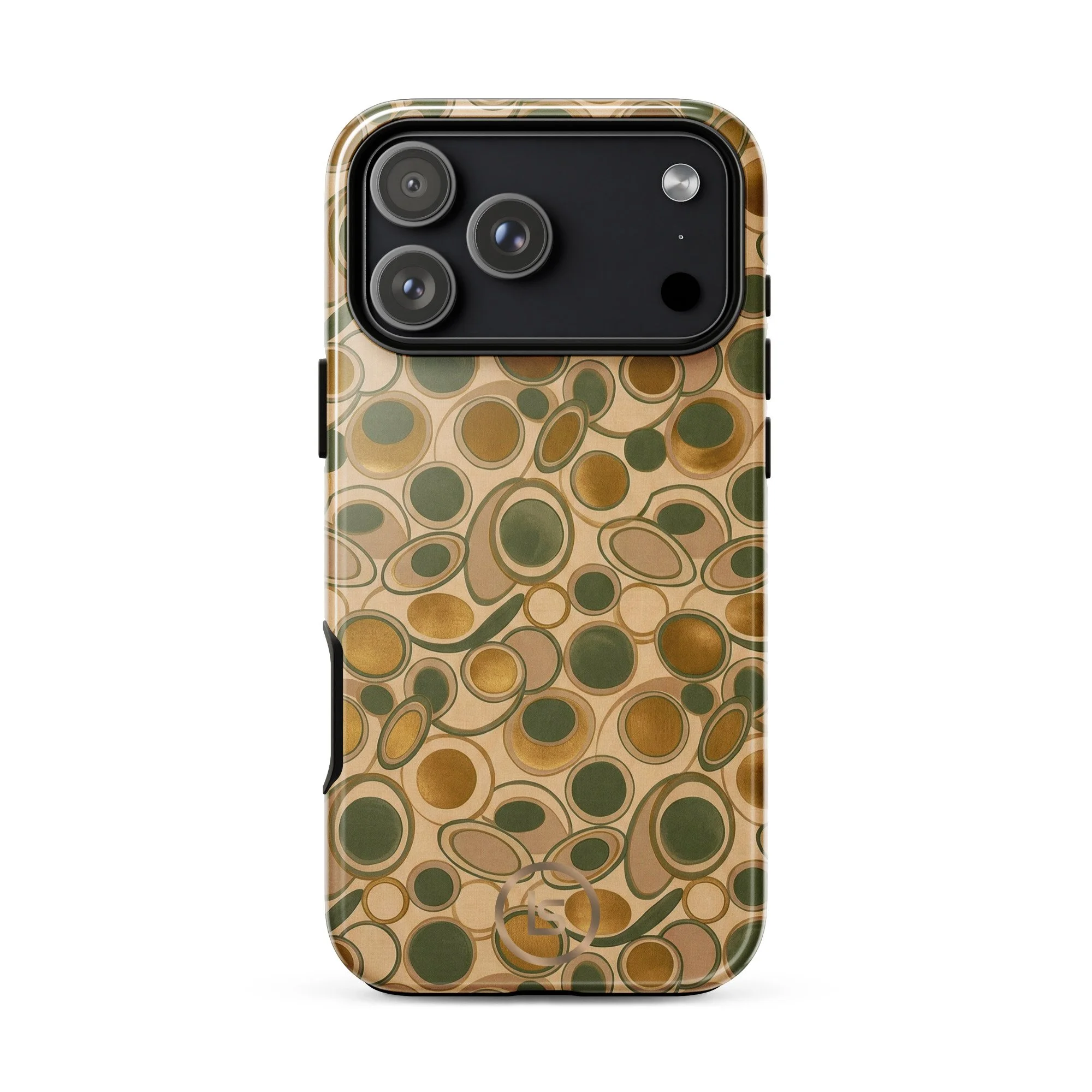 Lucent Sanctuary Earthy Tones | Tough Case for iPhone®