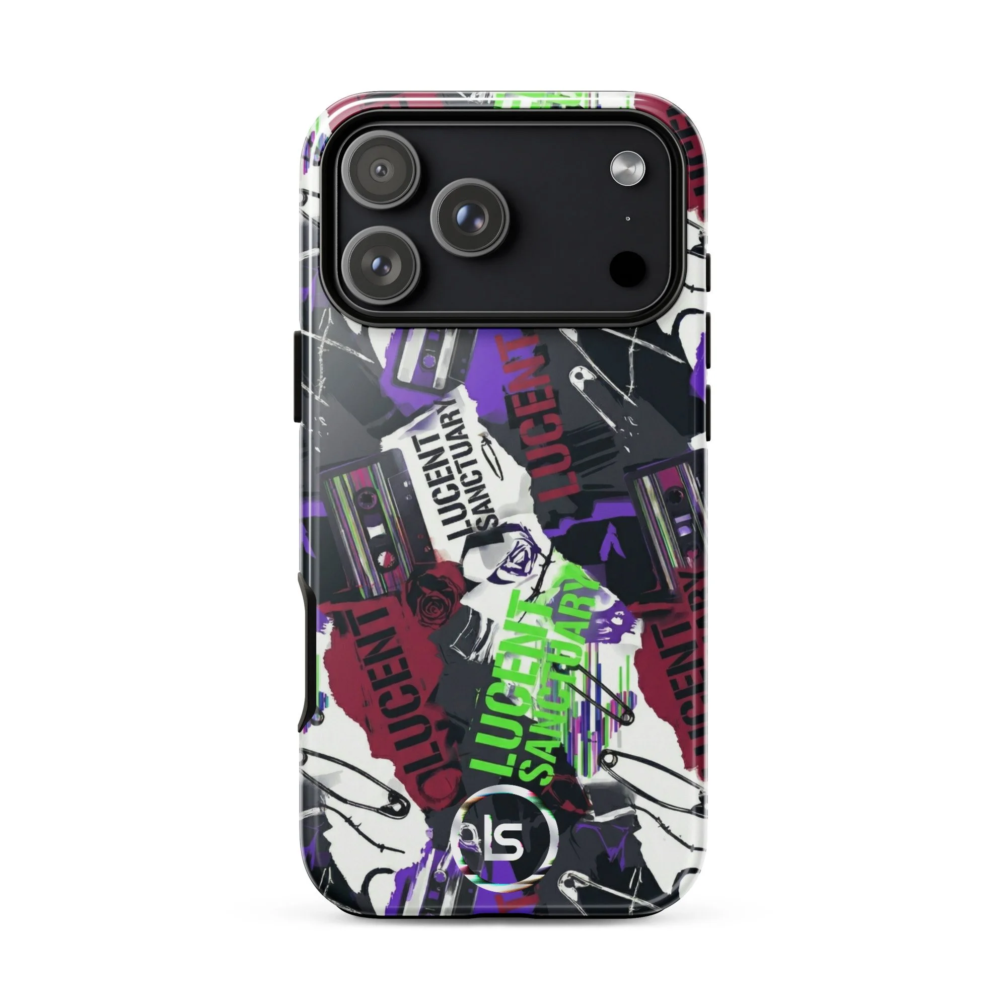 Lucent Sanctuary Riot | Tough Case for iPhone®