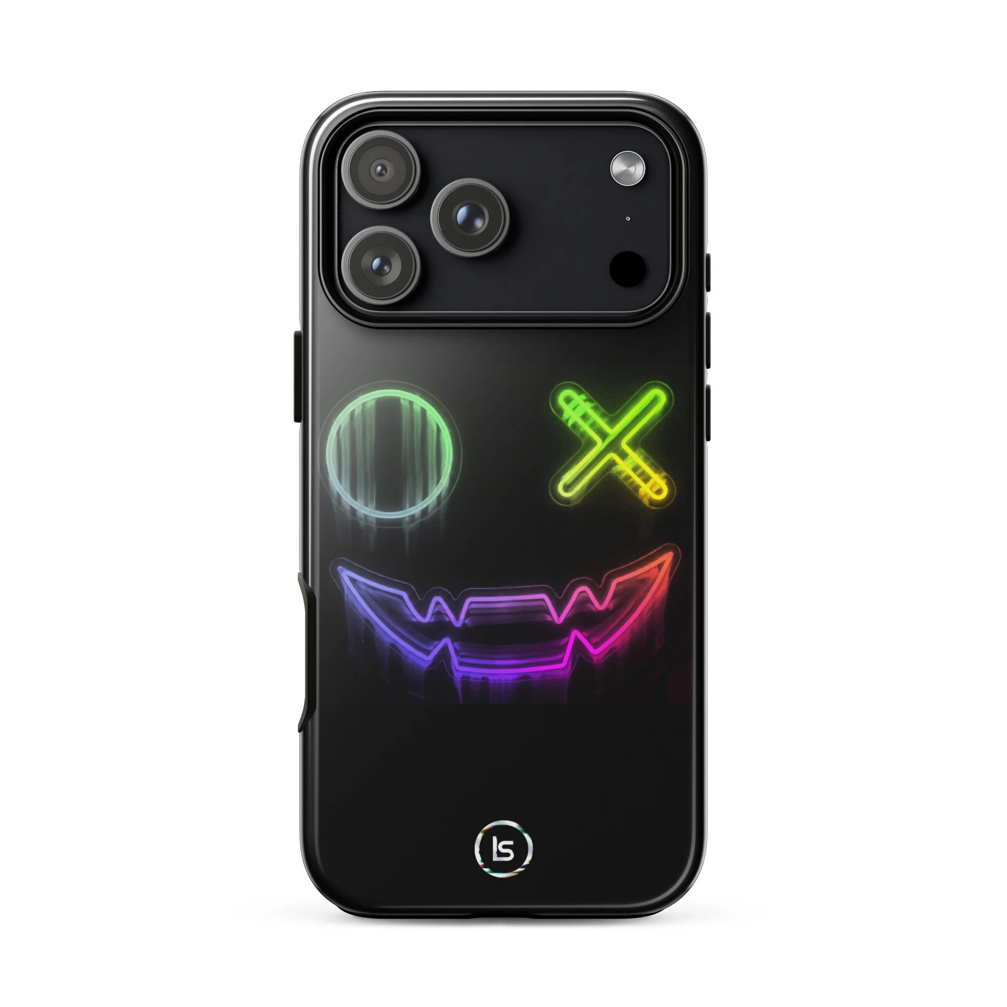 Lucent Sanctuary X's & O's Neon | Tough Case for iPhone®