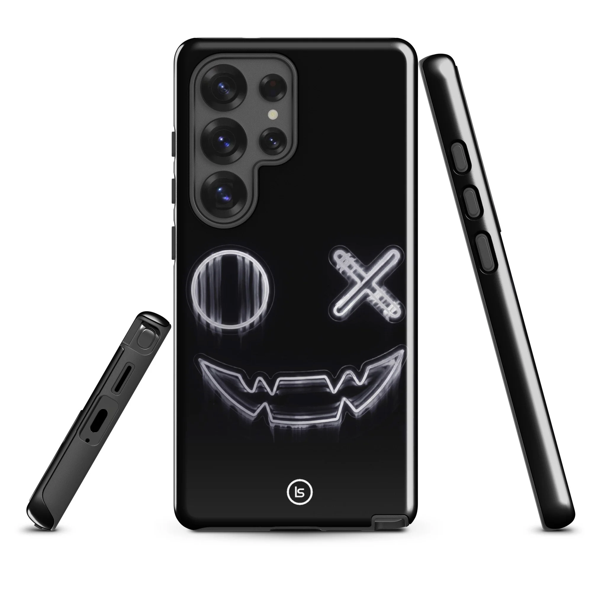 Lucent Sanctuary X's & O's | Tough case for Samsung®