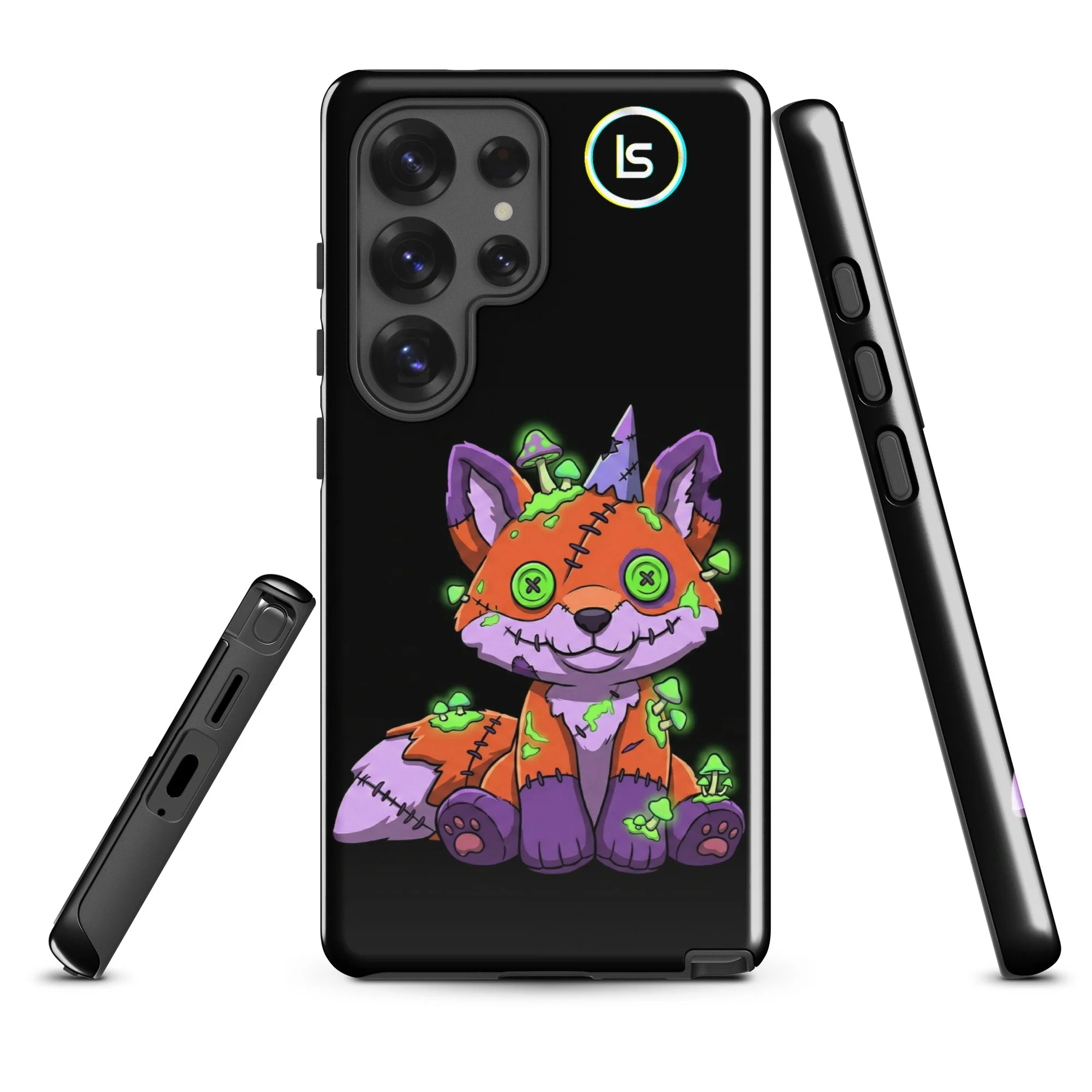 Lucent Sanctuary Foxy Friend | Tough case for Samsung®