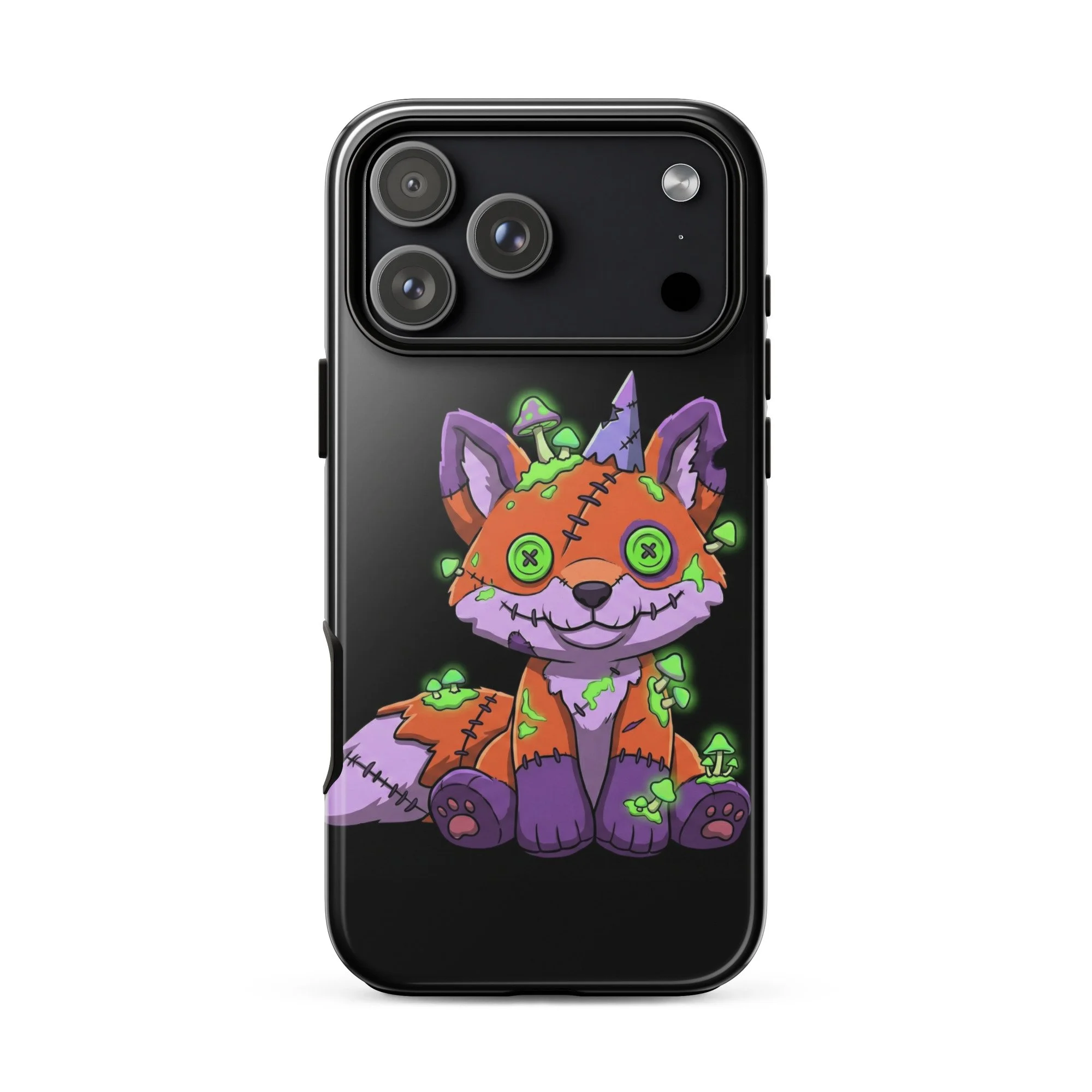 Lucent Sanctuary Foxy Friend | Tough Case for iPhone®