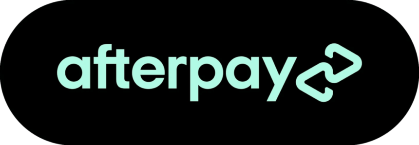 afterpay logo | secure checkout