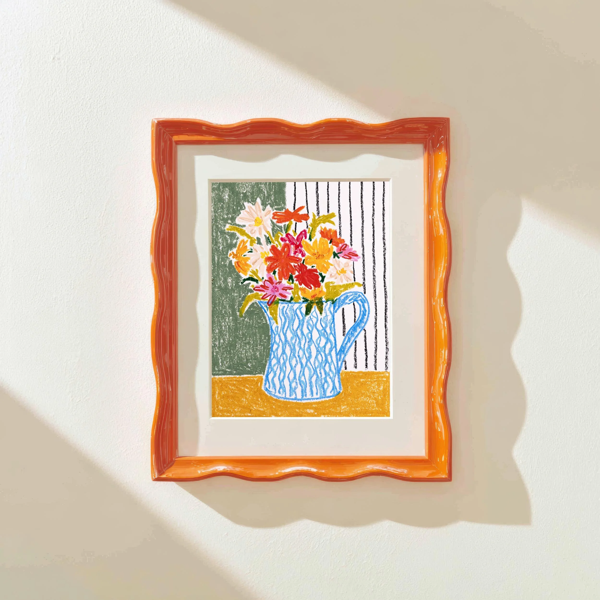 Treat yourself to flowers in frame.jpg