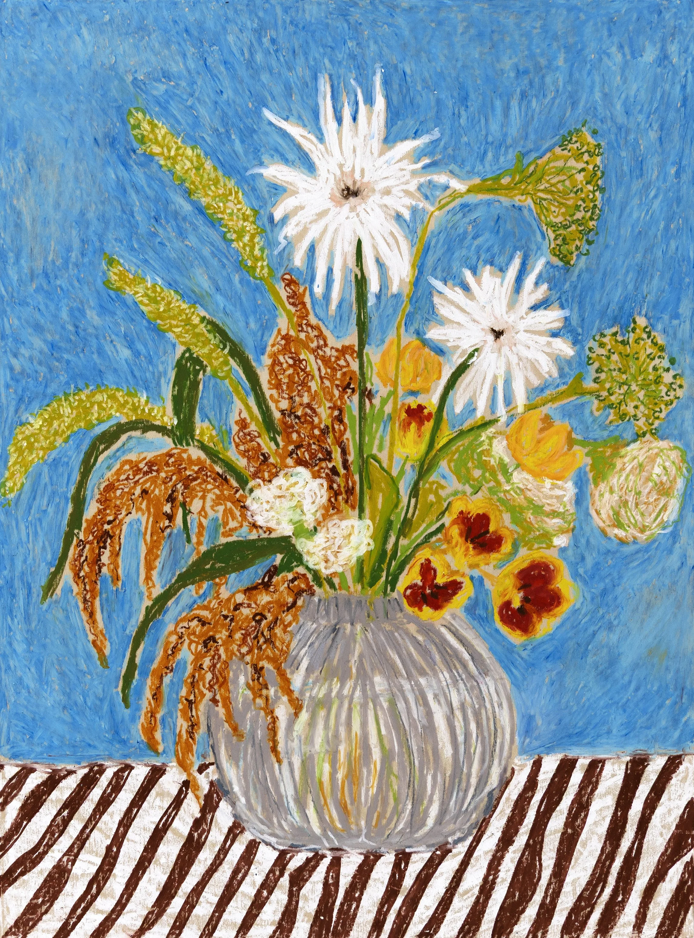 Stripes And Stems - Rumer Drew Art Full Image.jpg