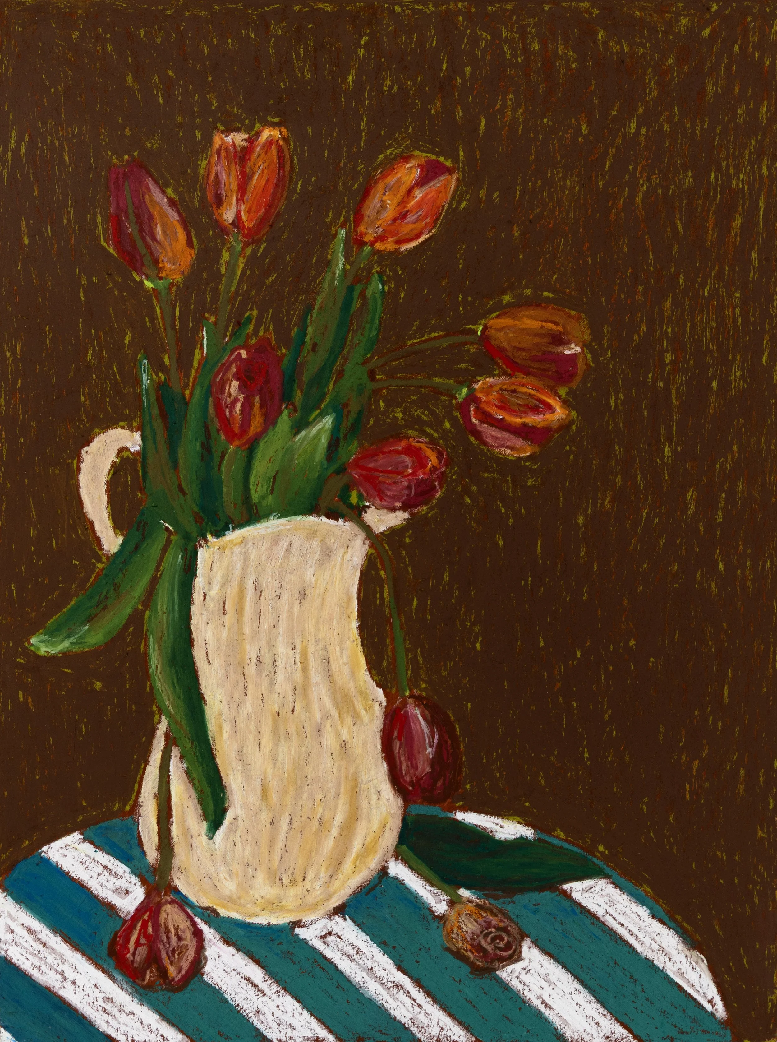 Cream Jug With Tulips - Rumer Drew Art Full Image.jpg