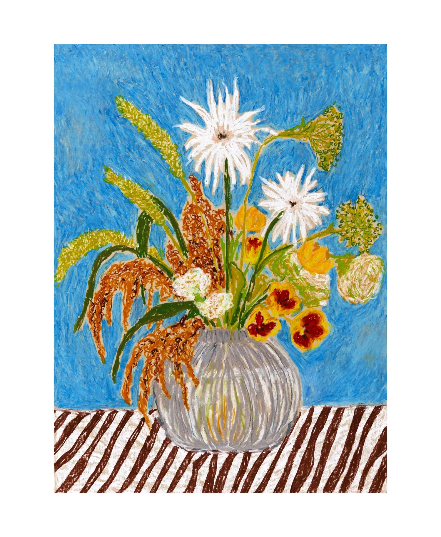 Stripes And Stems