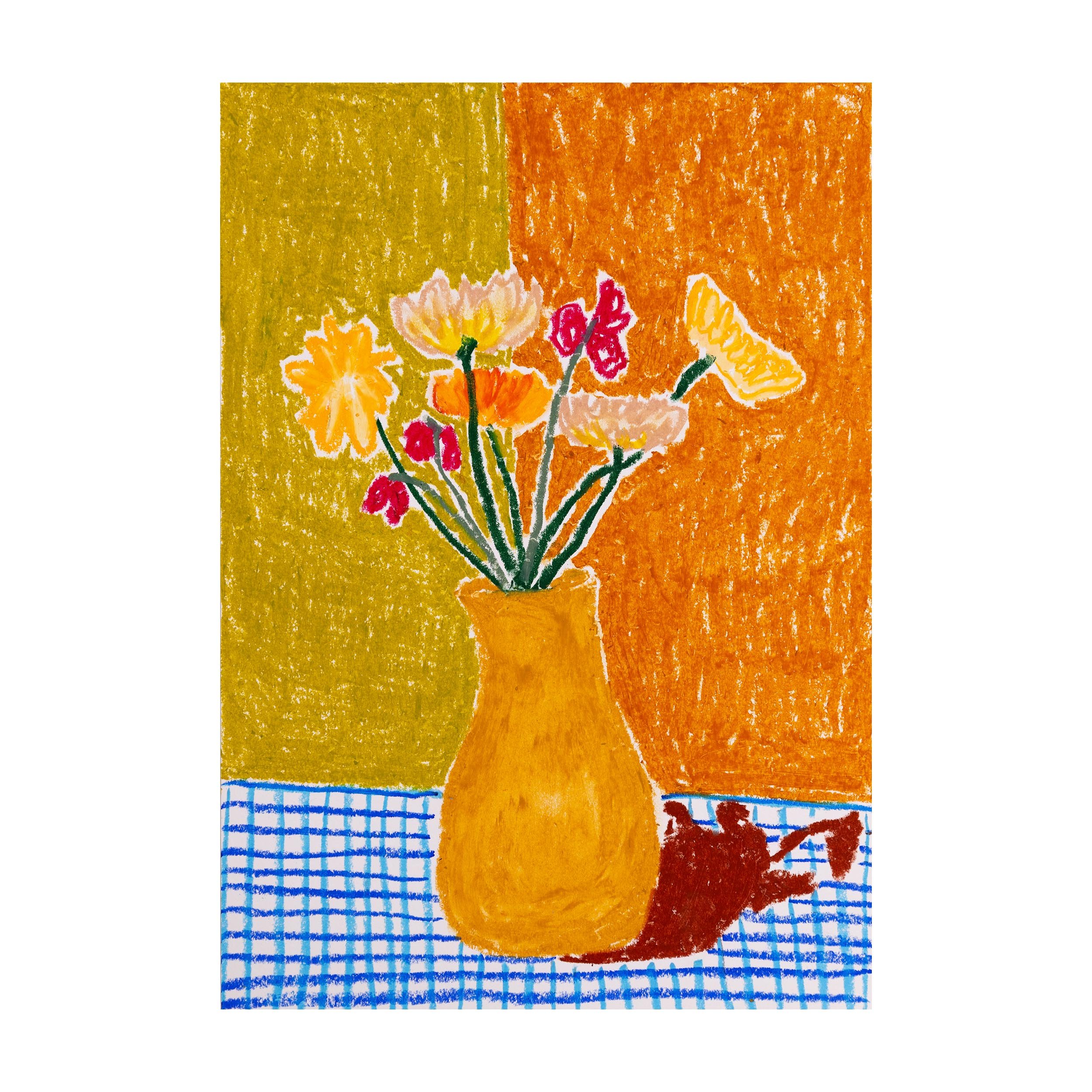 Poppies In A Vase.jpg