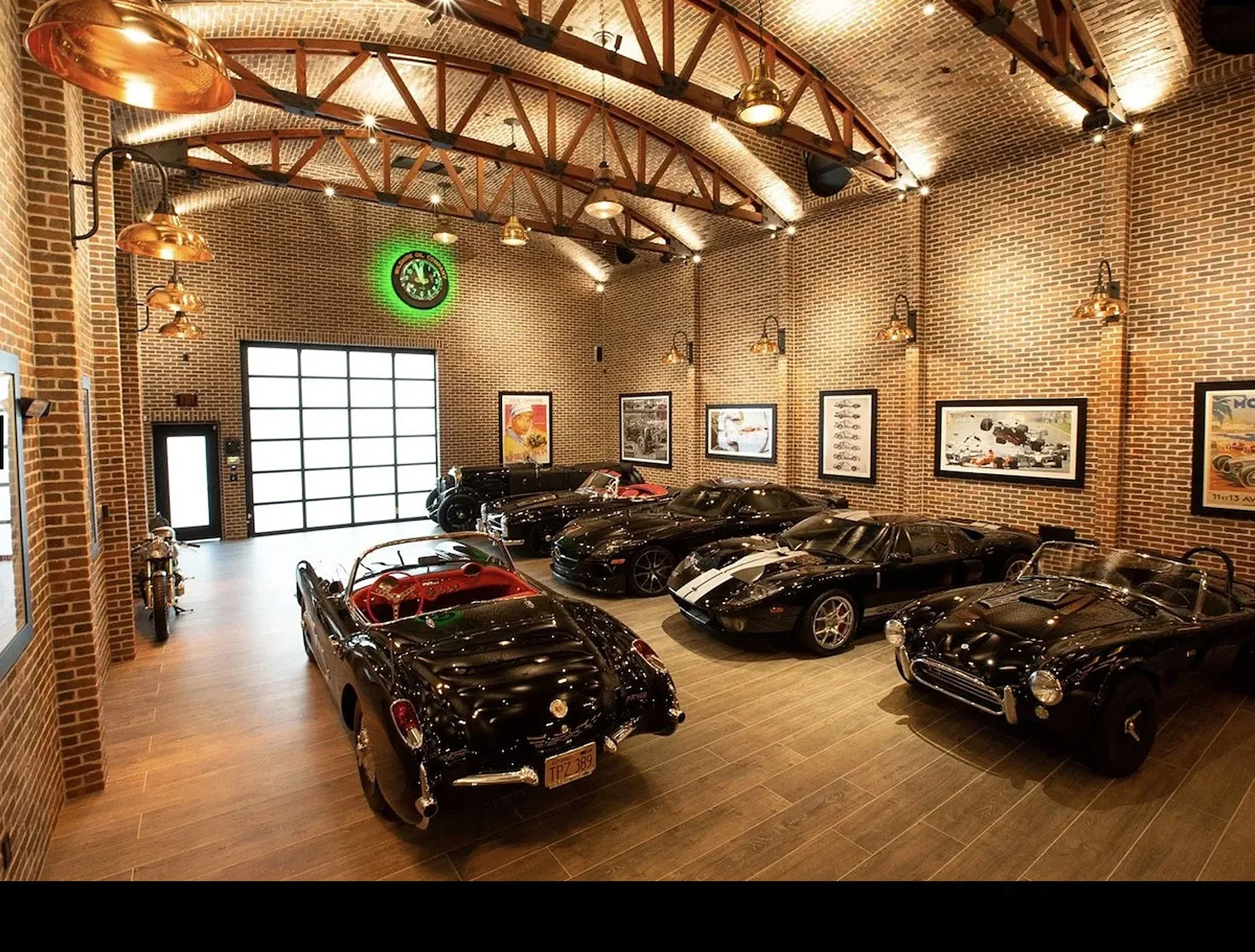  A car condo at the Costa Mesa facility. (Courtesy of Finish Line Auto Club) 