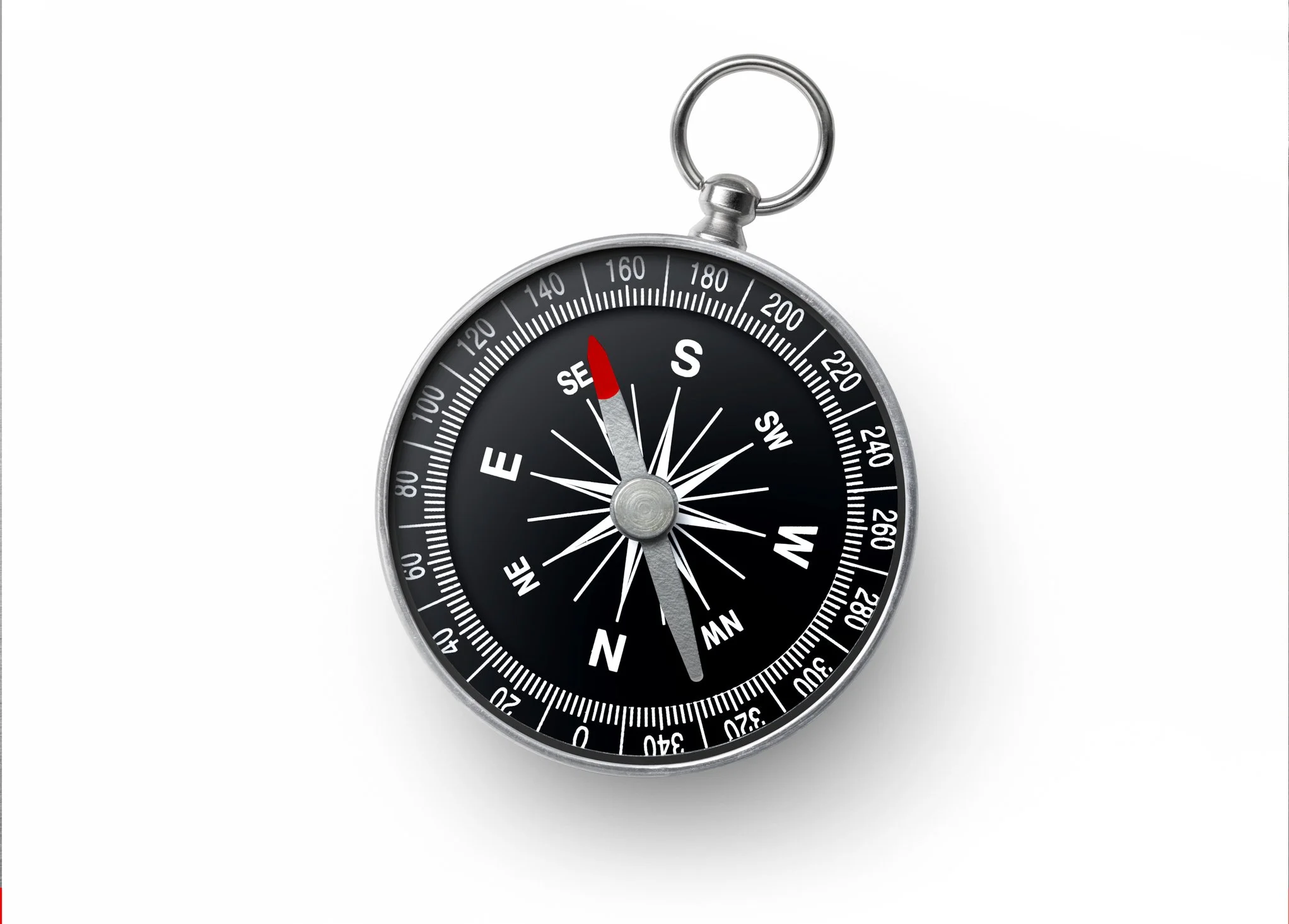 Close-up of a woman smiling in black and white, showing her teeth and dimples.