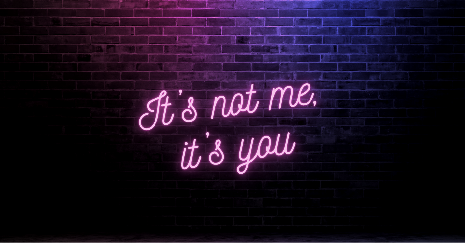 Fix the system, not yourself